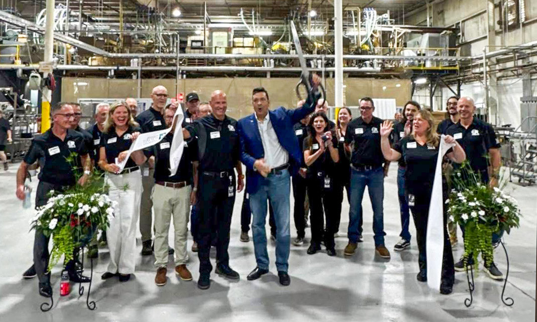 Q.E.P. CO., INC. UNVEILS STATE-OF-THE-ART ROBERTS® ADHESIVE MANUFACTURING PLANT IN DALTON, GEORGIA