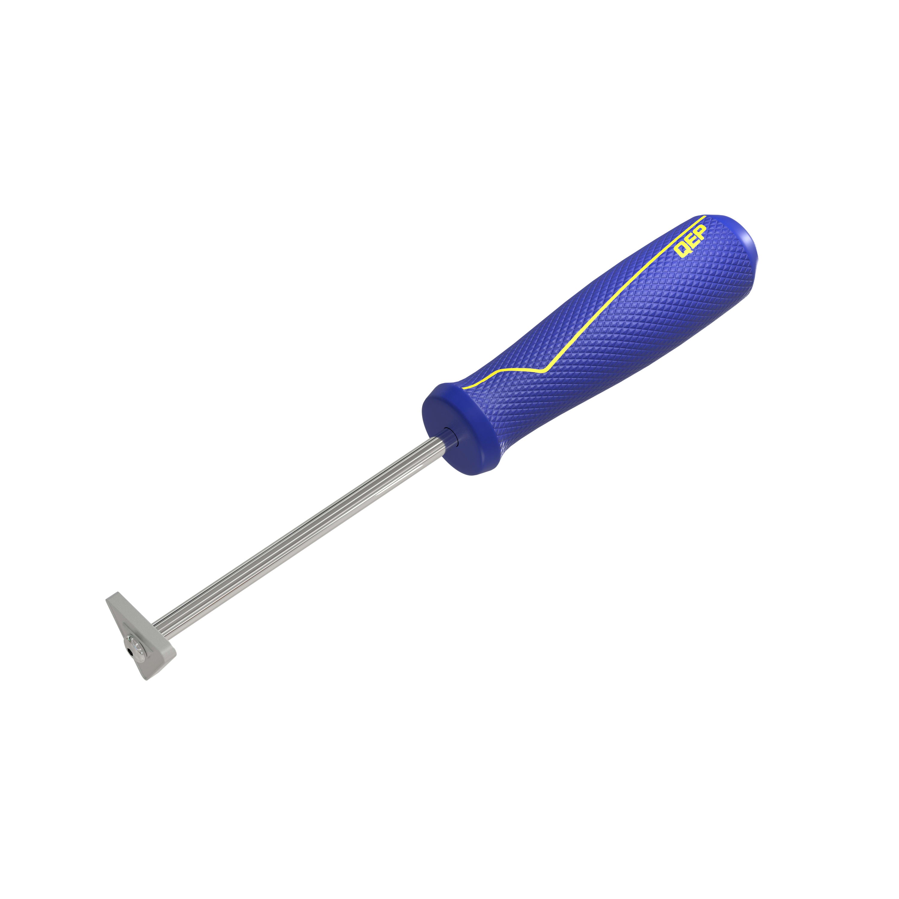 Grout Removal Tool with 3 Durable Carbide Tips - 360 Spin Image - 1