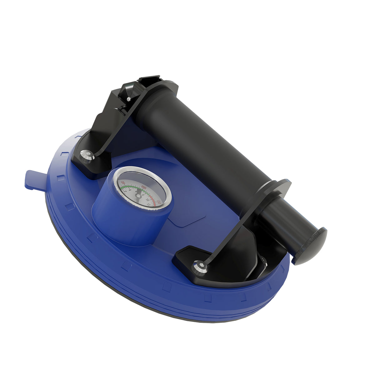 8" Pump Suction Cup with Safety Gauge%2C 285 lb. Lifting Capacity - 360 Spin Image - 2
