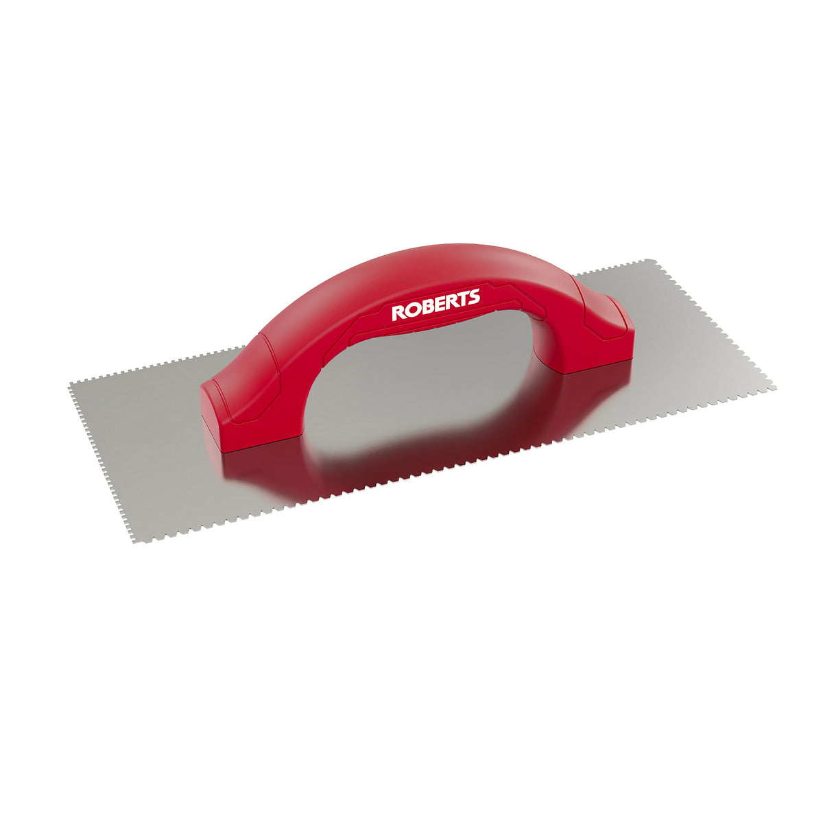 1/16" Square & 3/32" V Dual-Notch Trowel w/ Comfort Grip - 360 Spin Image - 2