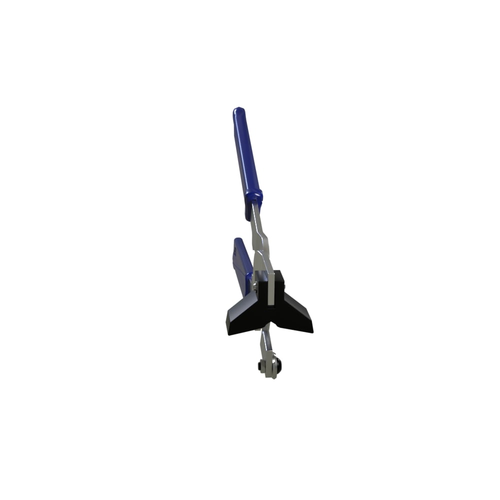 Handheld Tile Cutter for Ceramic Wall Tile up to 1/4" Thick - 360 Spin Image - 3