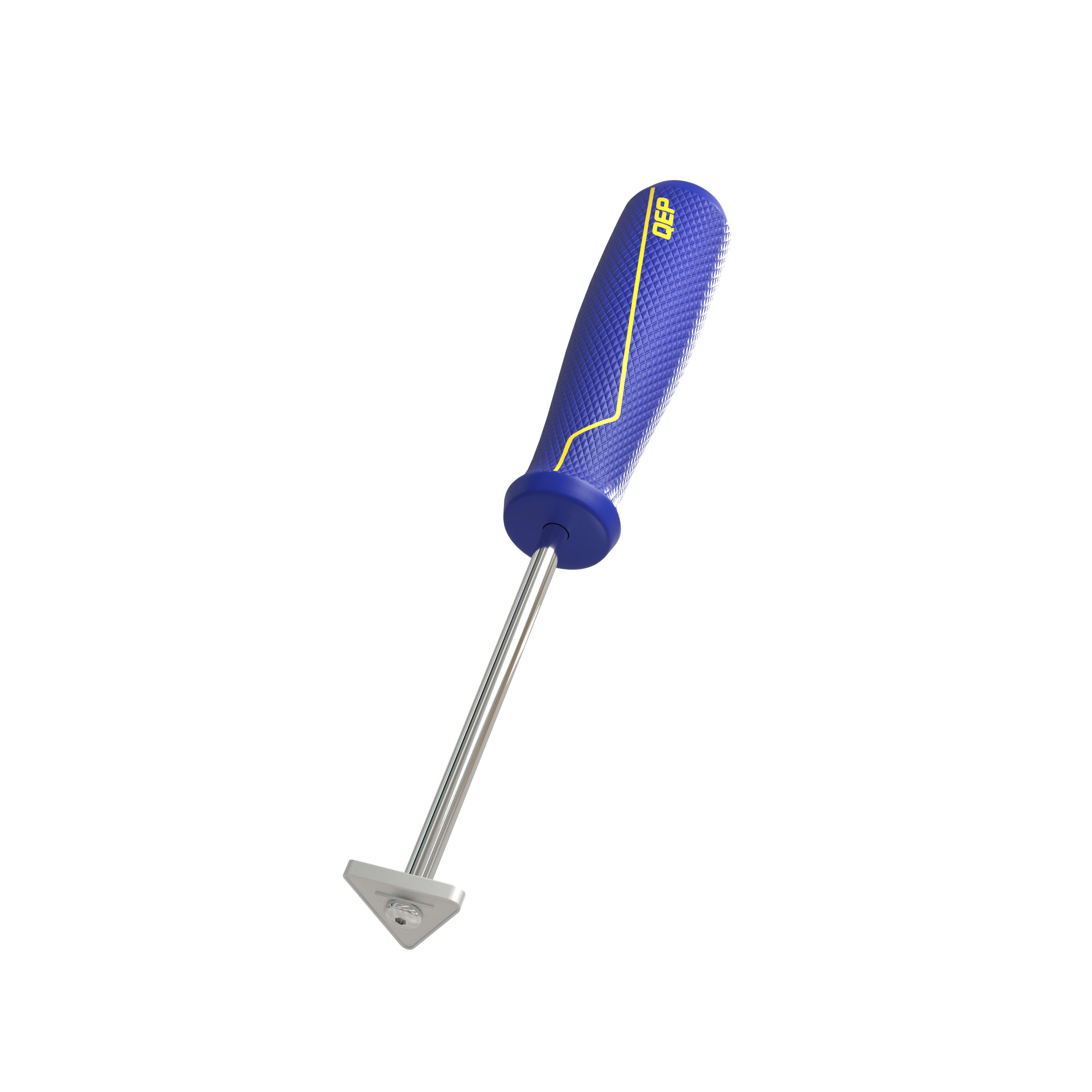 Grout Removal Tool with 3 Durable Carbide Tips - 360 Spin Image - 3