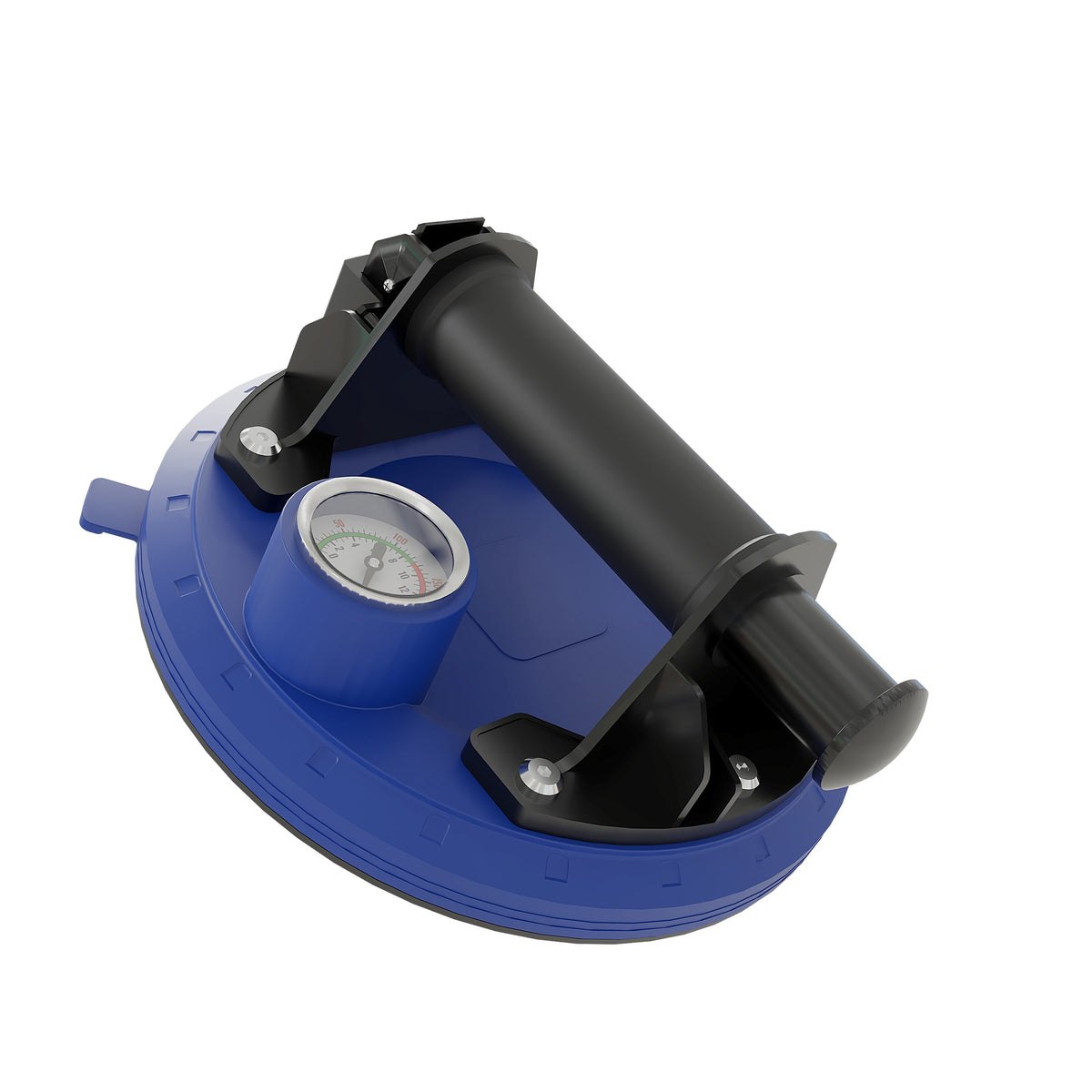 8" Pump Suction Cup with Safety Gauge%2C 285 lb. Lifting Capacity - 360 Spin Image - 3