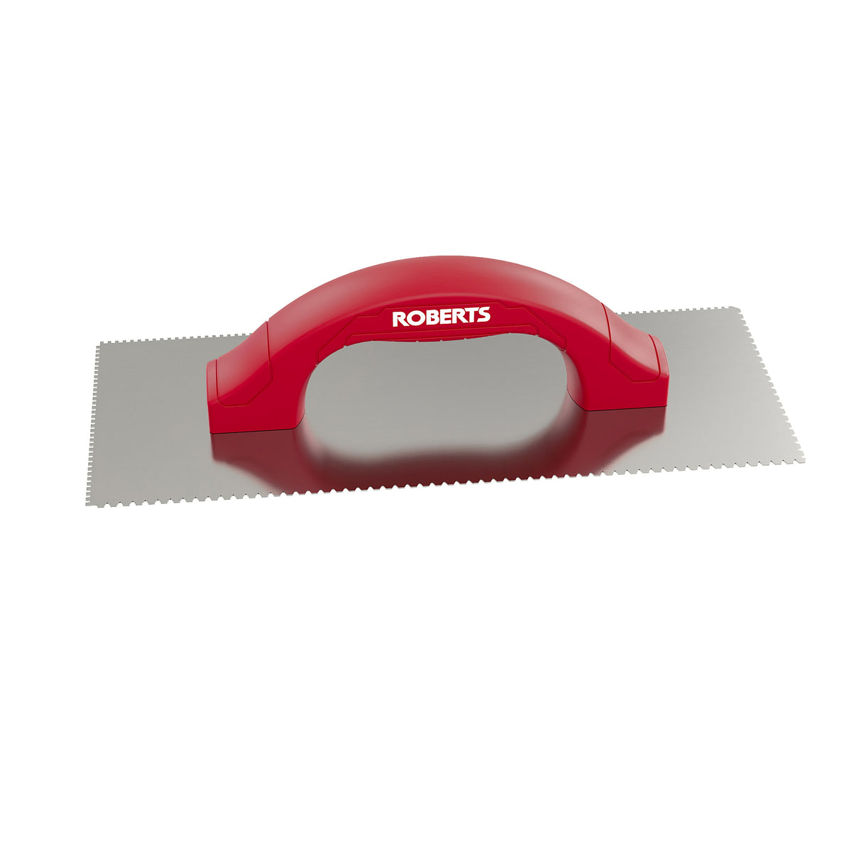 1/16" Square & 3/32" V Dual-Notch Trowel w/ Comfort Grip - 360 Spin Image - 3