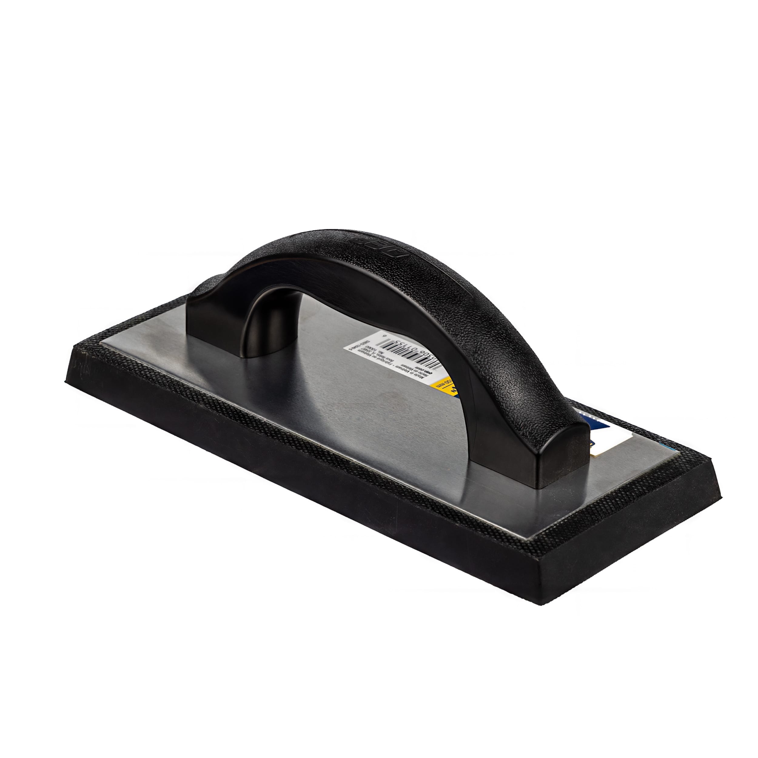4" x 9.5" Molded Rubber Grout Float with Non-Stick Gum Rubber - 360 Spin Image - 4