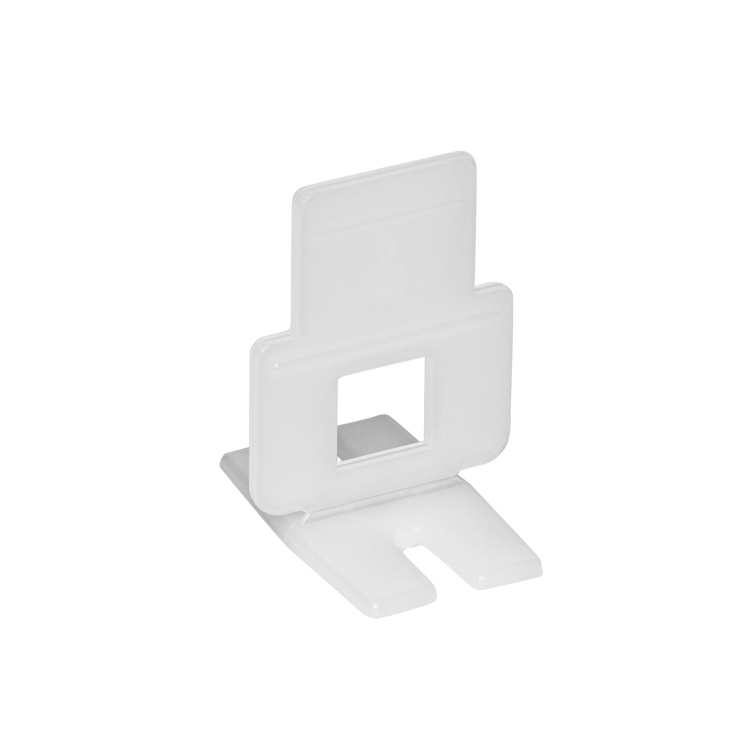 LASH Tile Leveling System Clips for 1/16" Grout (100 pack) - 360 Spin Image - 4