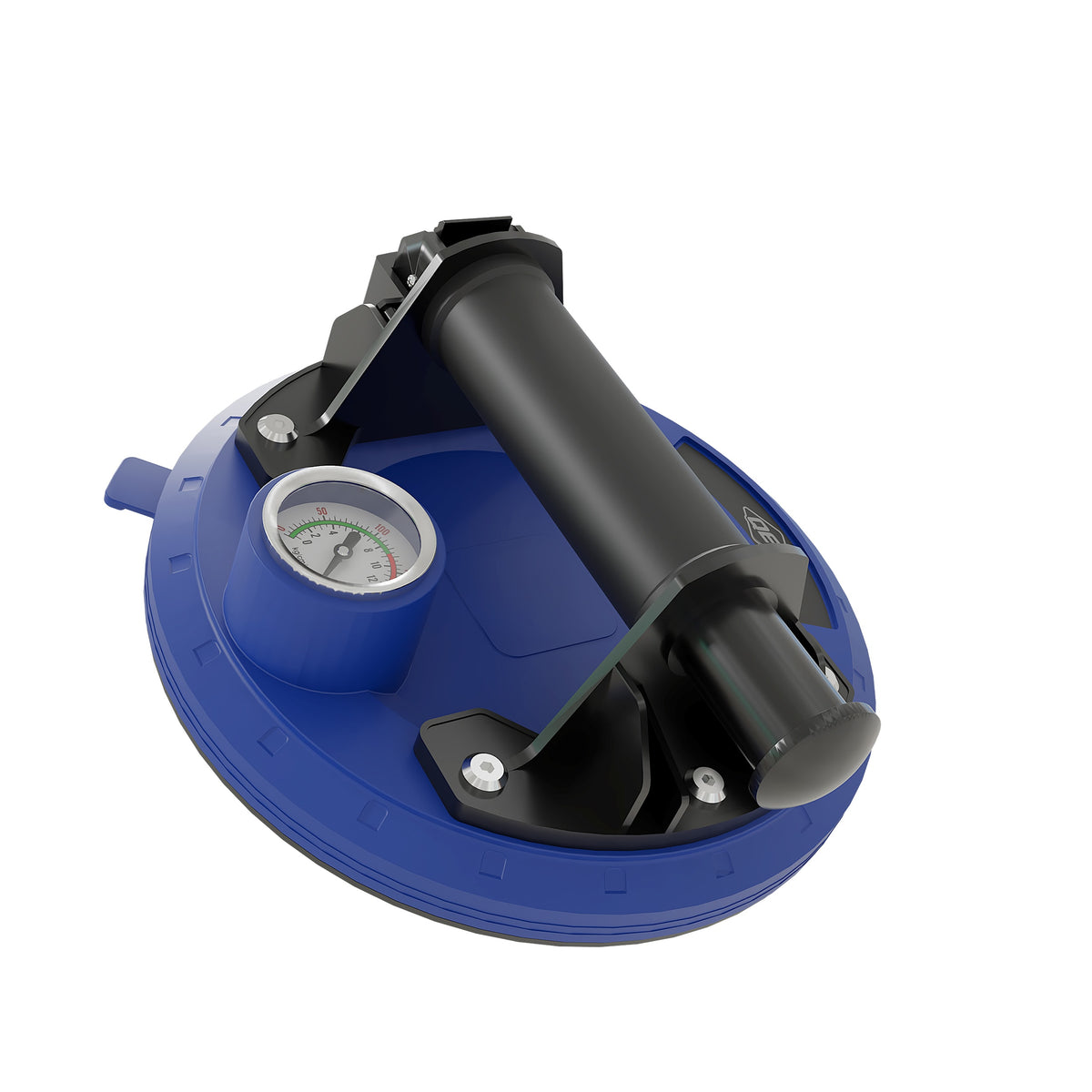 8" Pump Suction Cup with Safety Gauge%2C 285 lb. Lifting Capacity - 360 Spin Image - 4