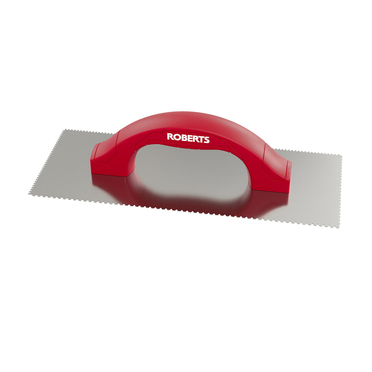 1/16" Square & 3/32" V Dual-Notch Trowel w/ Comfort Grip - 360 Spin Image - 4