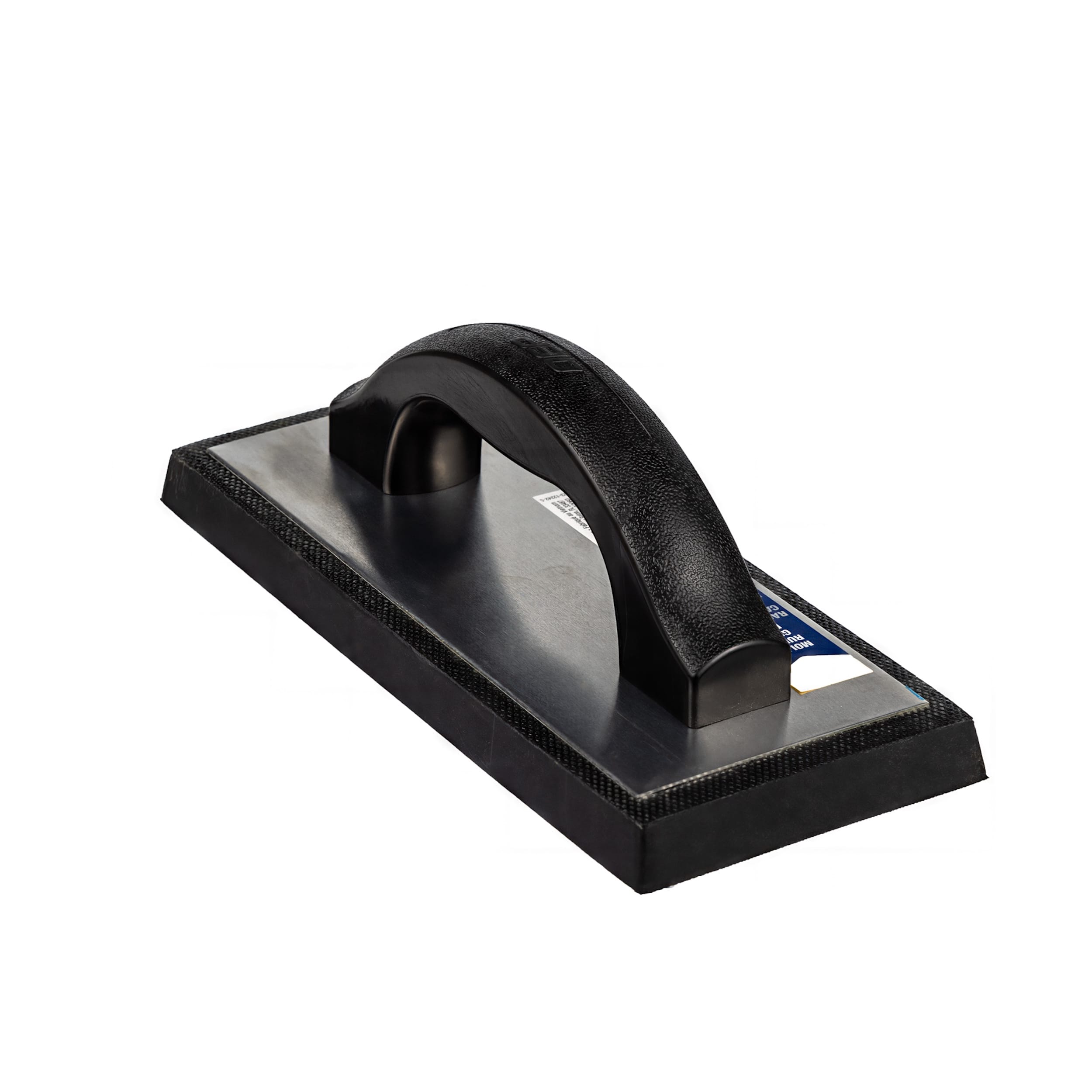 4" x 9.5" Molded Rubber Grout Float with Non-Stick Gum Rubber - 360 Spin Image - 5