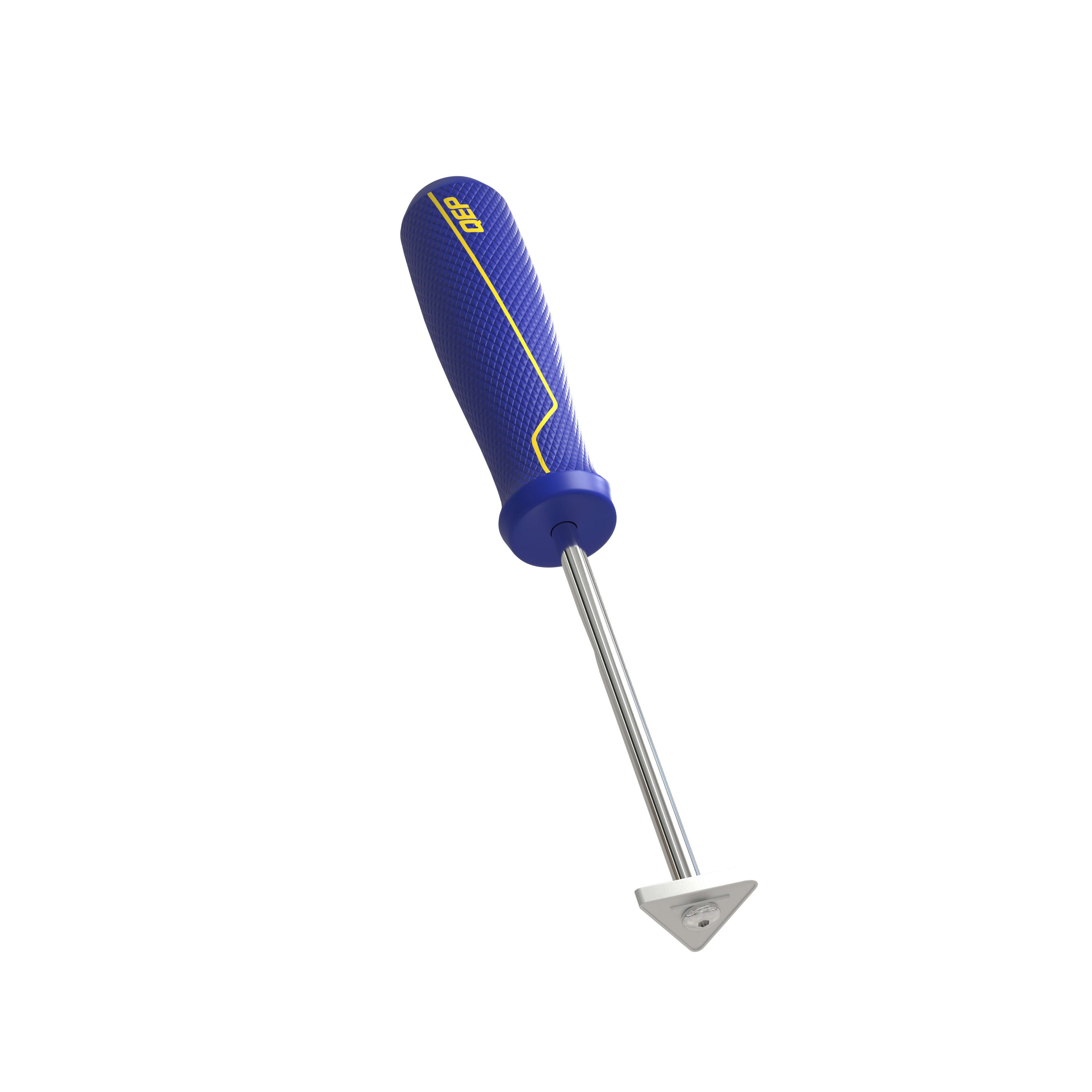 Grout Removal Tool with 3 Durable Carbide Tips - 360 Spin Image - 5