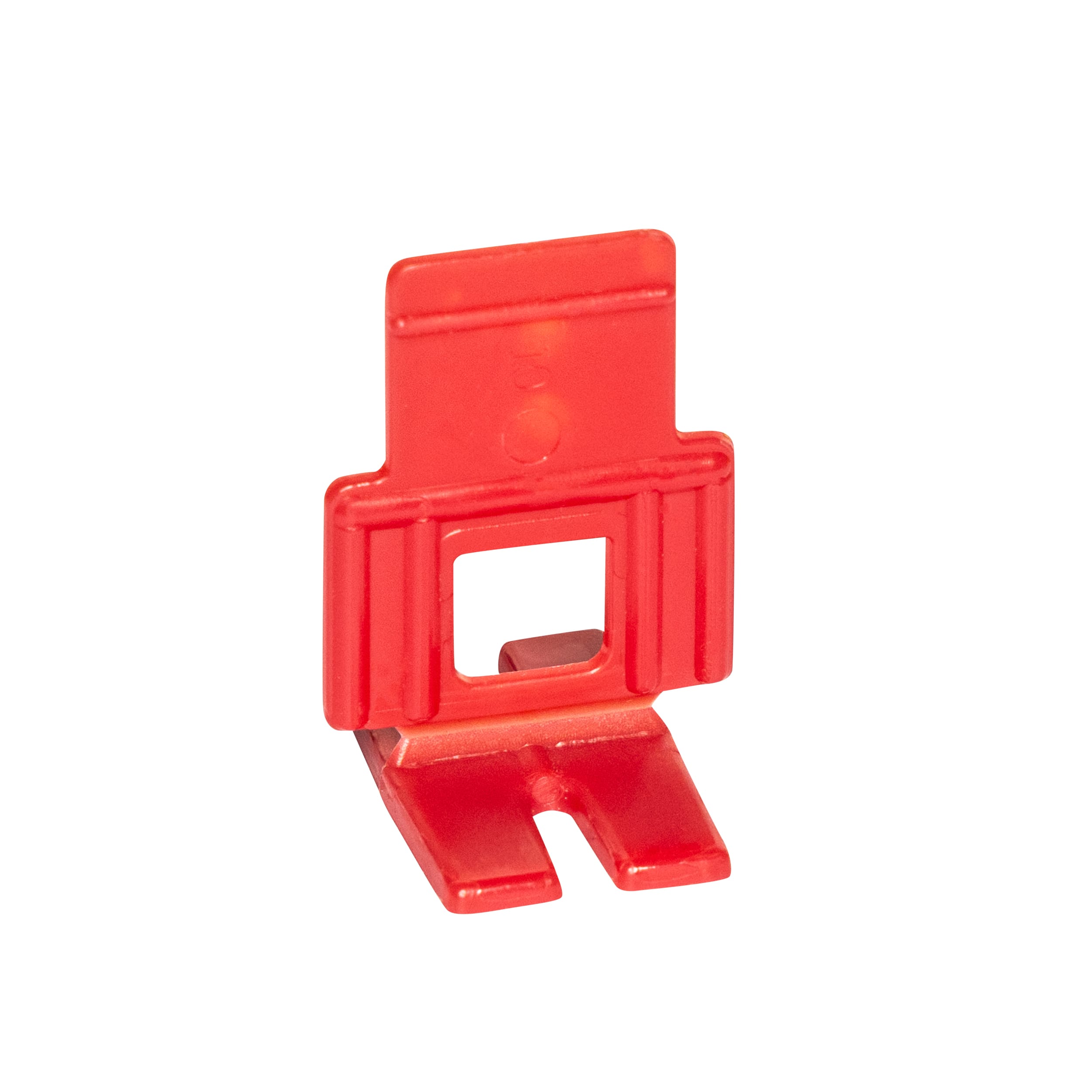 LASH Tile Leveling System Clips for 1/8" Grout (1%2C000 pack) - 360 Spin Image - 5