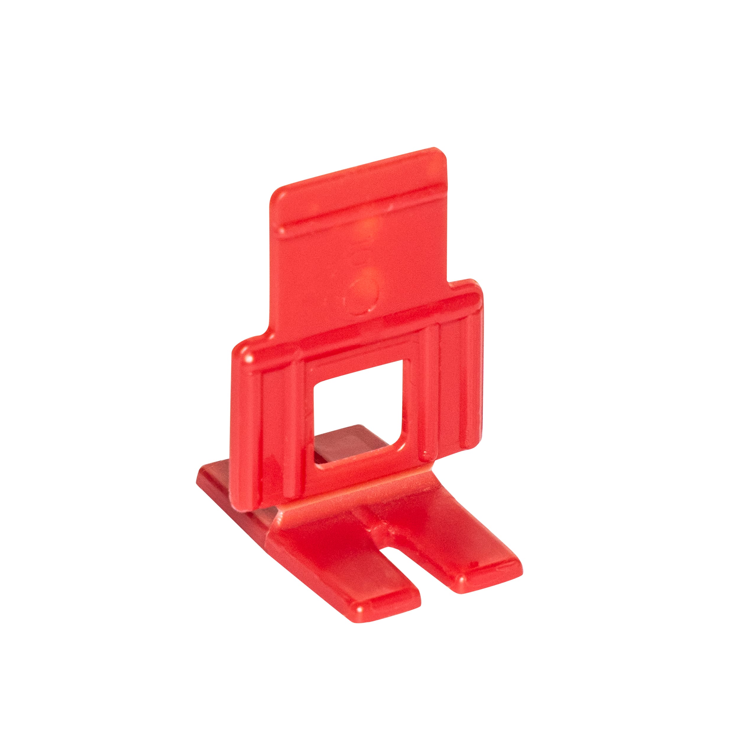 LASH Tile Leveling System Clips for 1/8" Grout (500 pack) - 360 Spin Image - 5