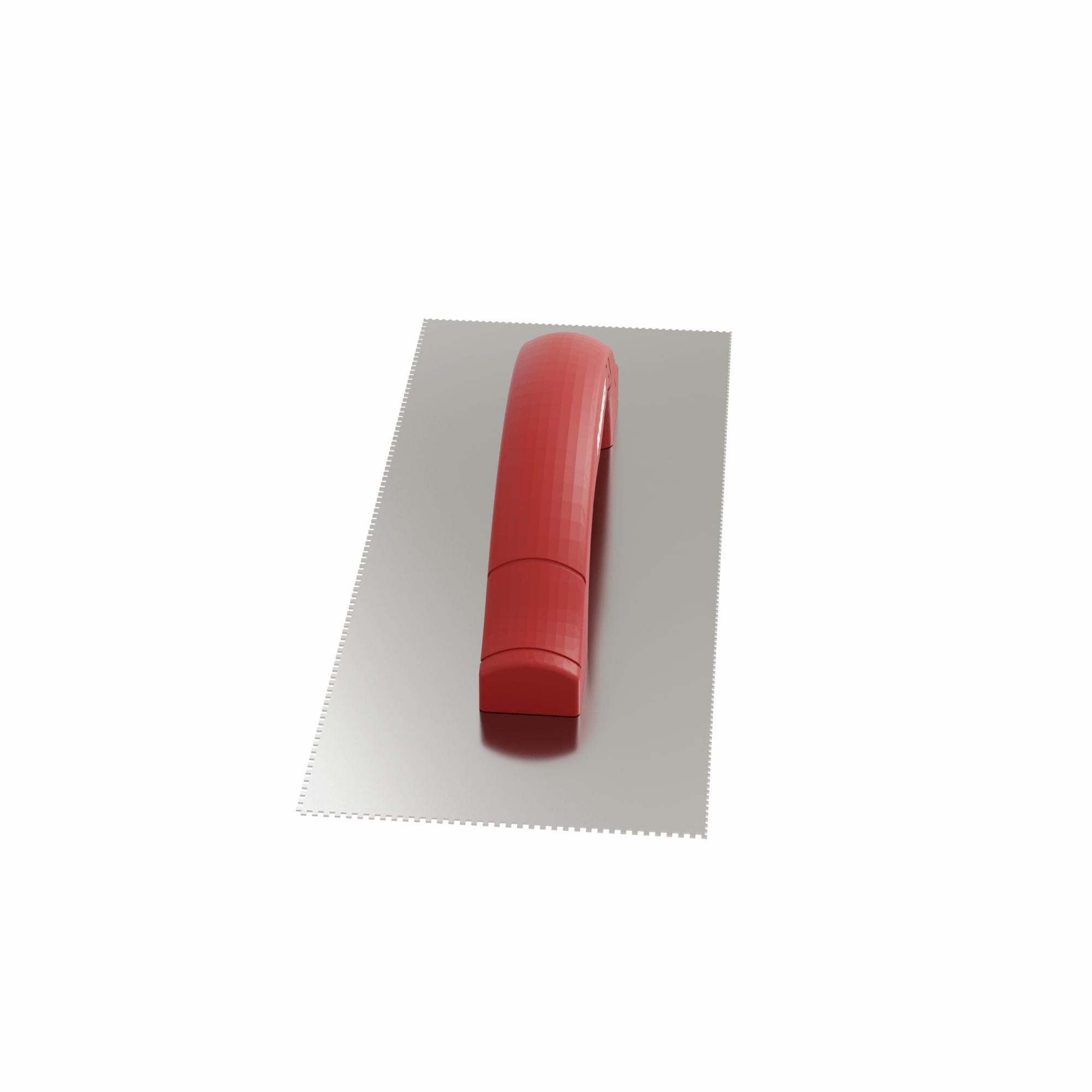 1/16" Sq & 1/16" x 1/32" x 1/32" U Dual-Notch Trowel w/ Comfort Grip - 360 Spin Image - 5