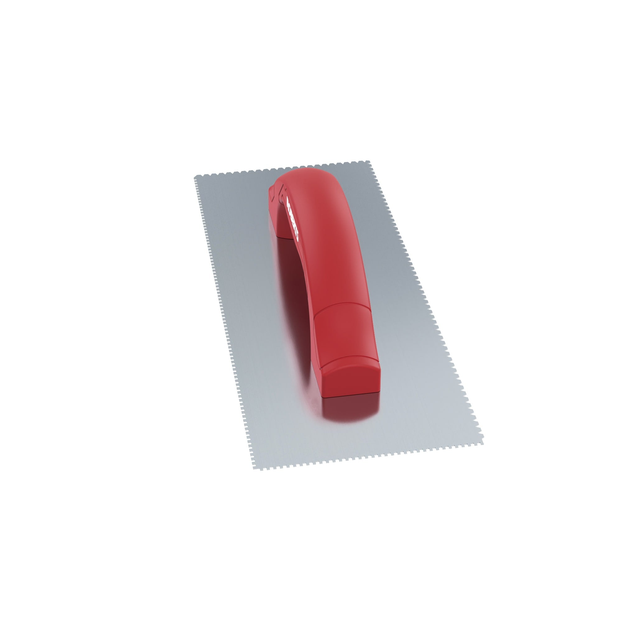1/16" Square & 3/32" V Dual-Notch Trowel w/ Comfort Grip - 360 Spin Image - 5