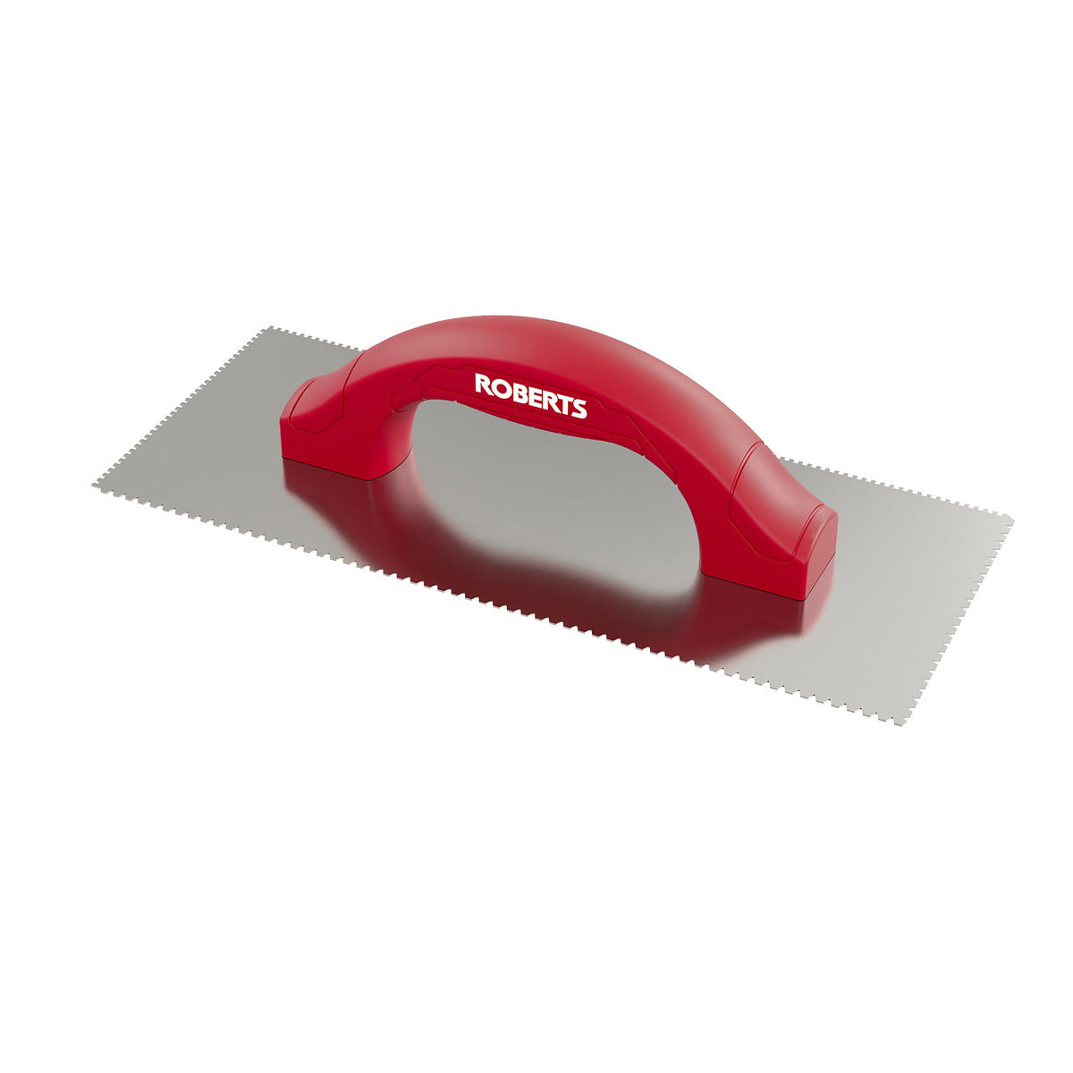 1/16" Square & 3/32" V Dual-Notch Trowel w/ Comfort Grip - 360 Spin Image - 5