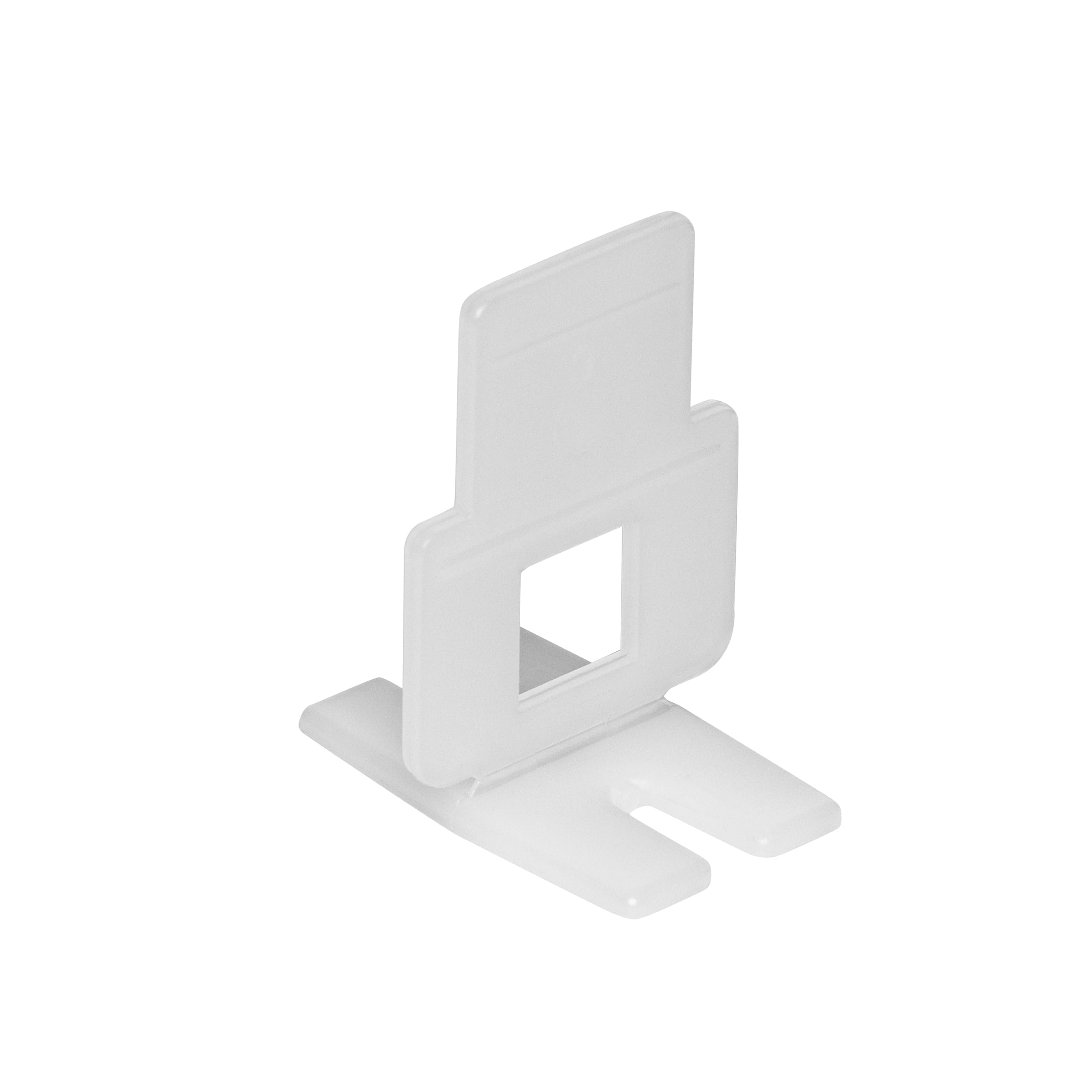 LASH Tile Leveling System Clips for 1/16" Grout (100 pack) - 360 Spin Image - 6