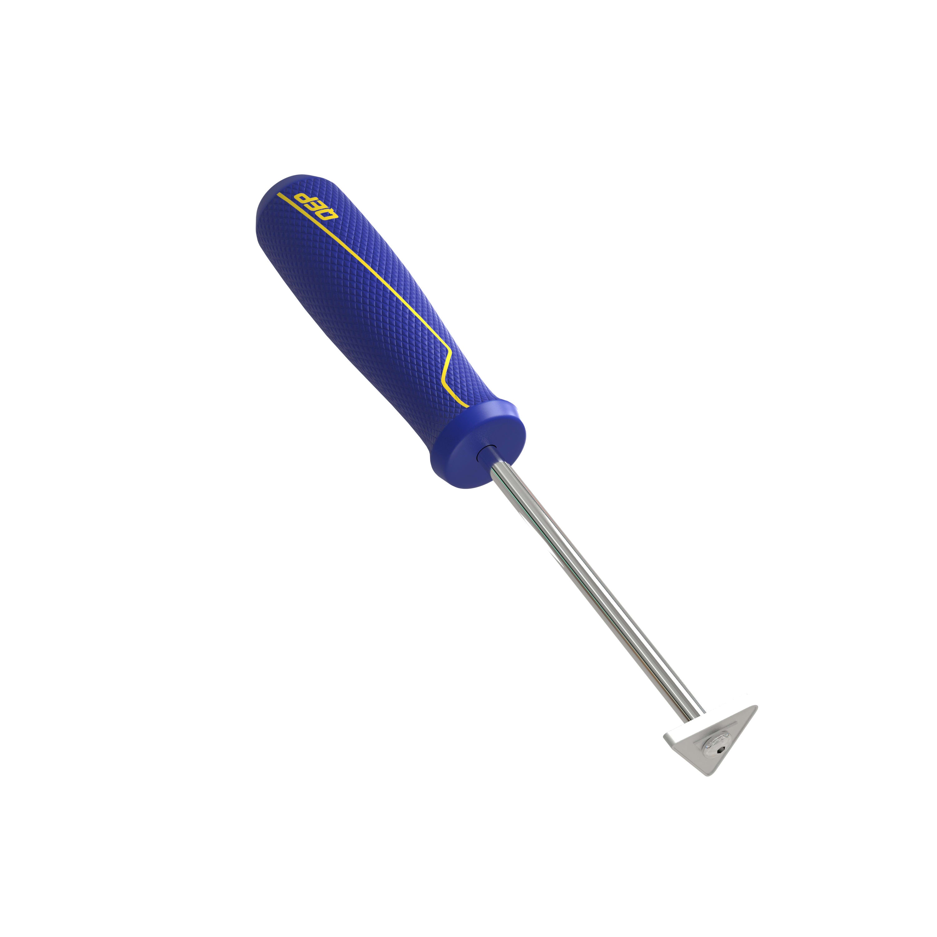 Grout Removal Tool with 3 Durable Carbide Tips - 360 Spin Image - 6