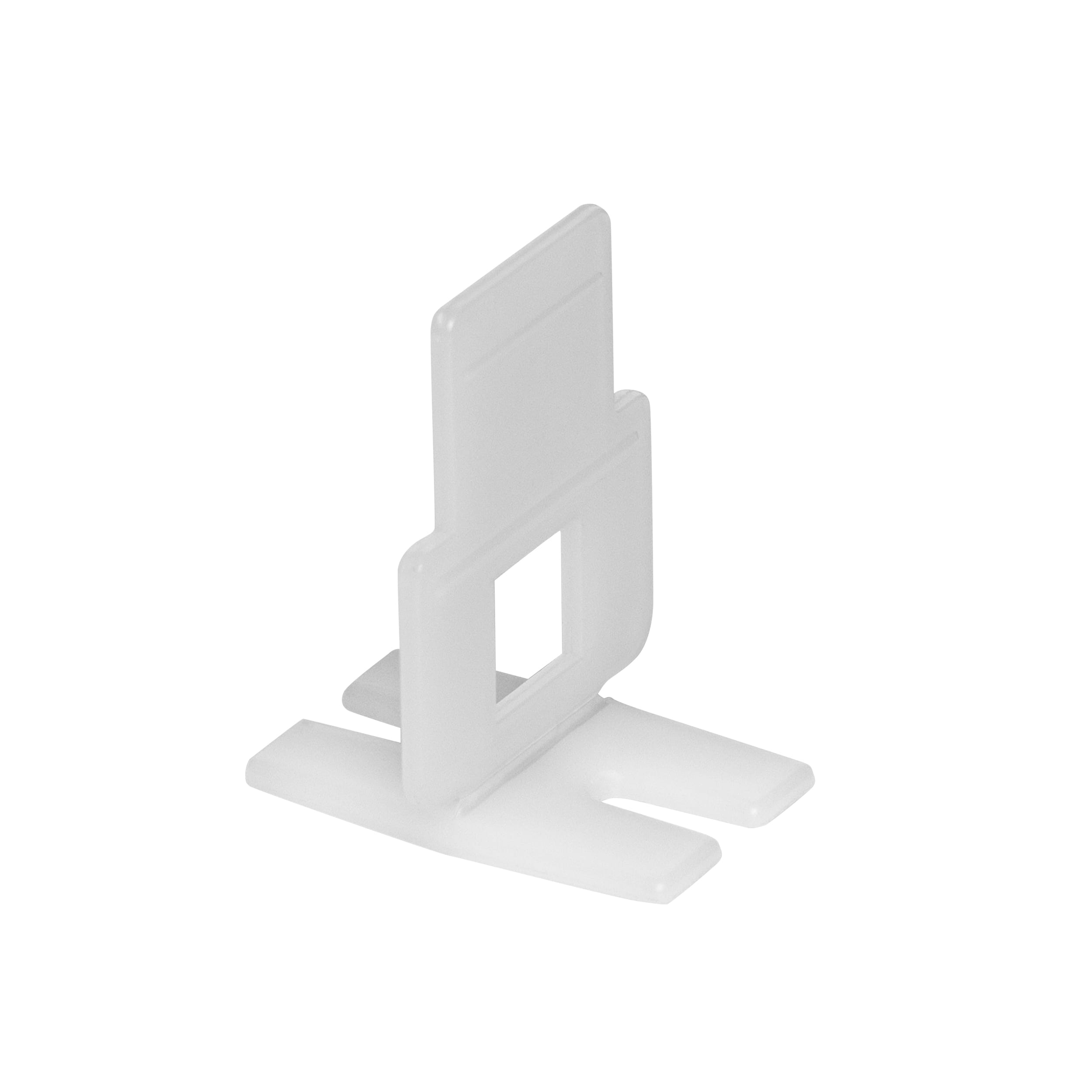 LASH Tile Leveling System Clips for 1/16" Grout (1%2C000 pack) - 360 Spin Image - 6