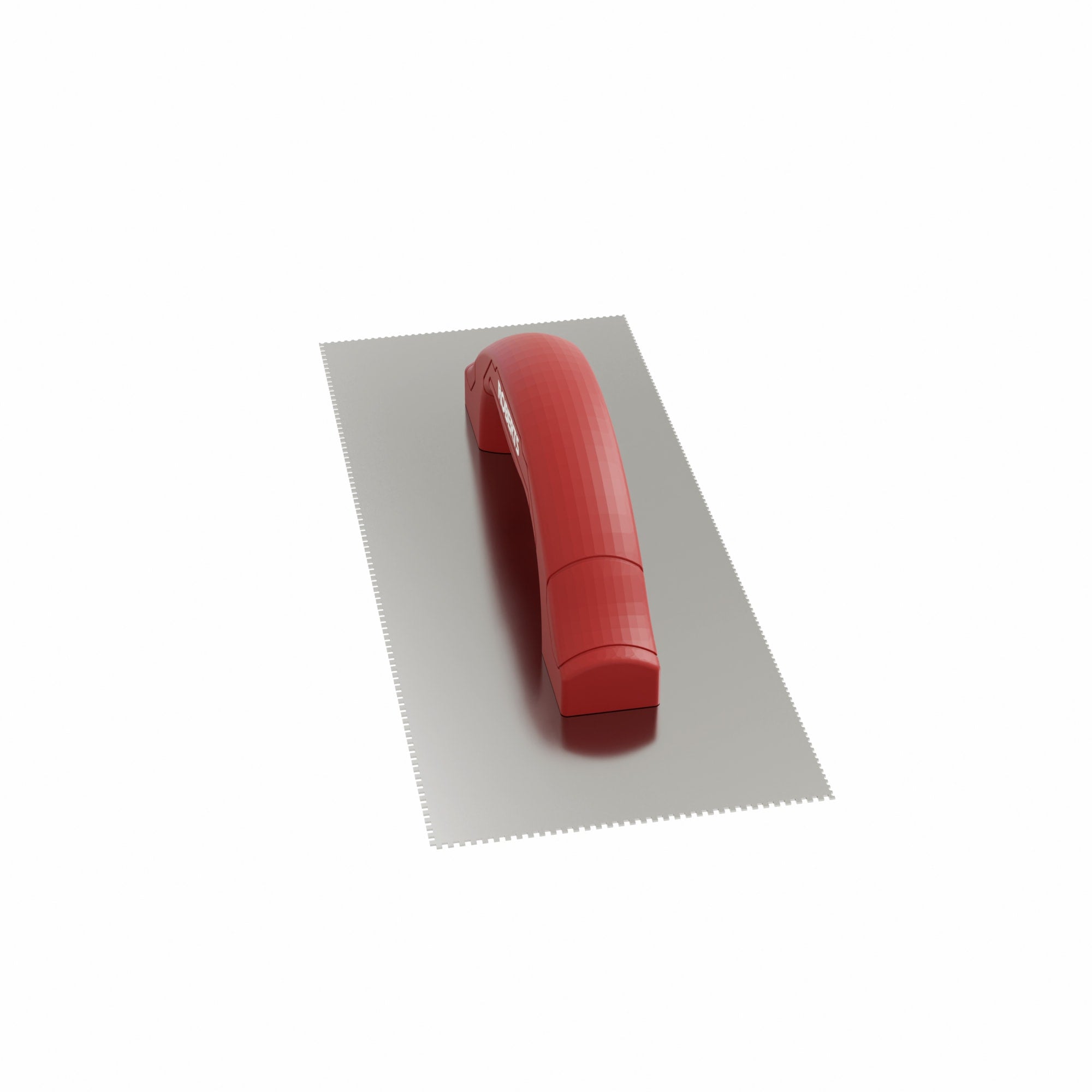 1/16" Sq & 1/16" x 1/32" x 1/32" U Dual-Notch Trowel w/ Comfort Grip - 360 Spin Image - 6