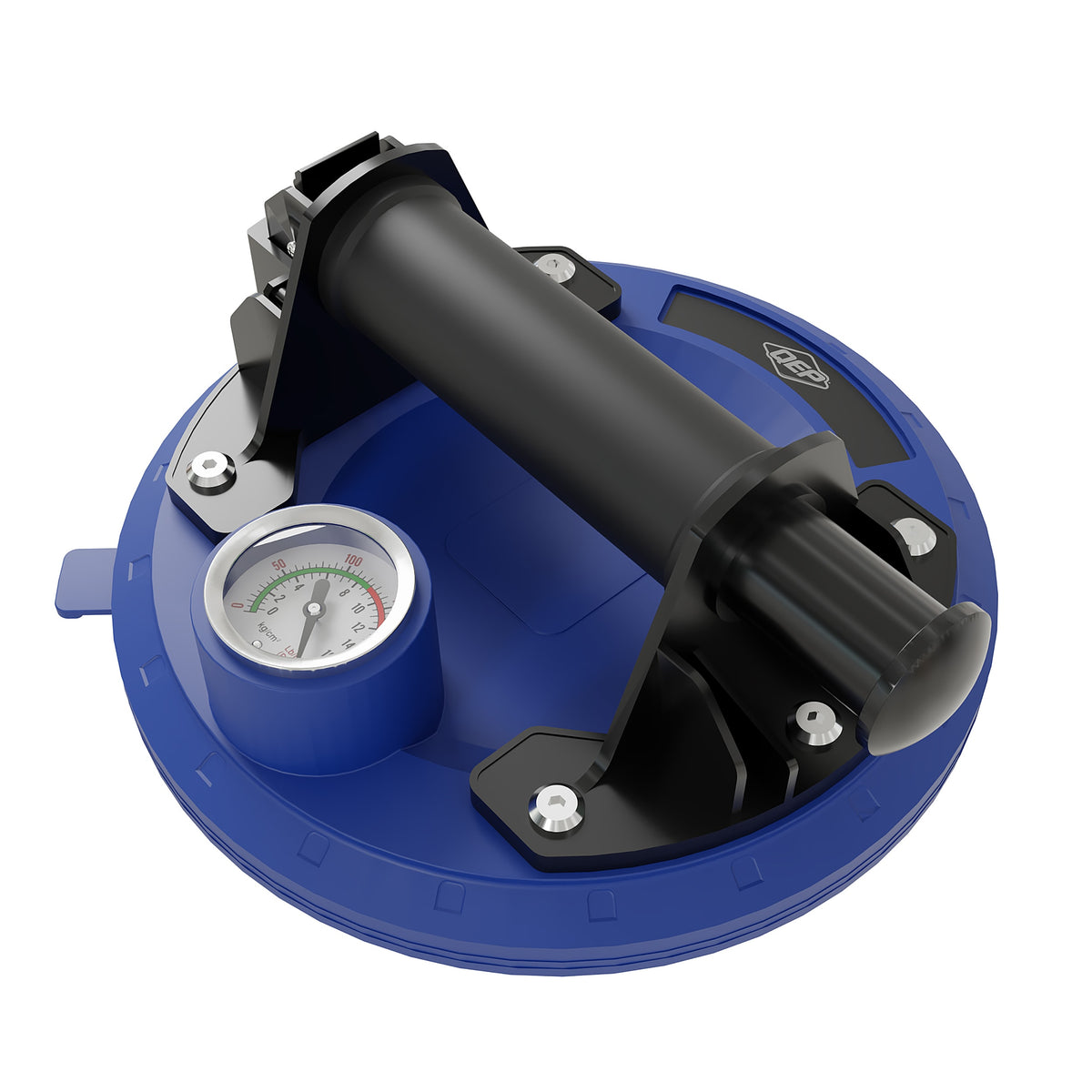 8" Pump Suction Cup with Safety Gauge%2C 285 lb. Lifting Capacity - 360 Spin Image - 6