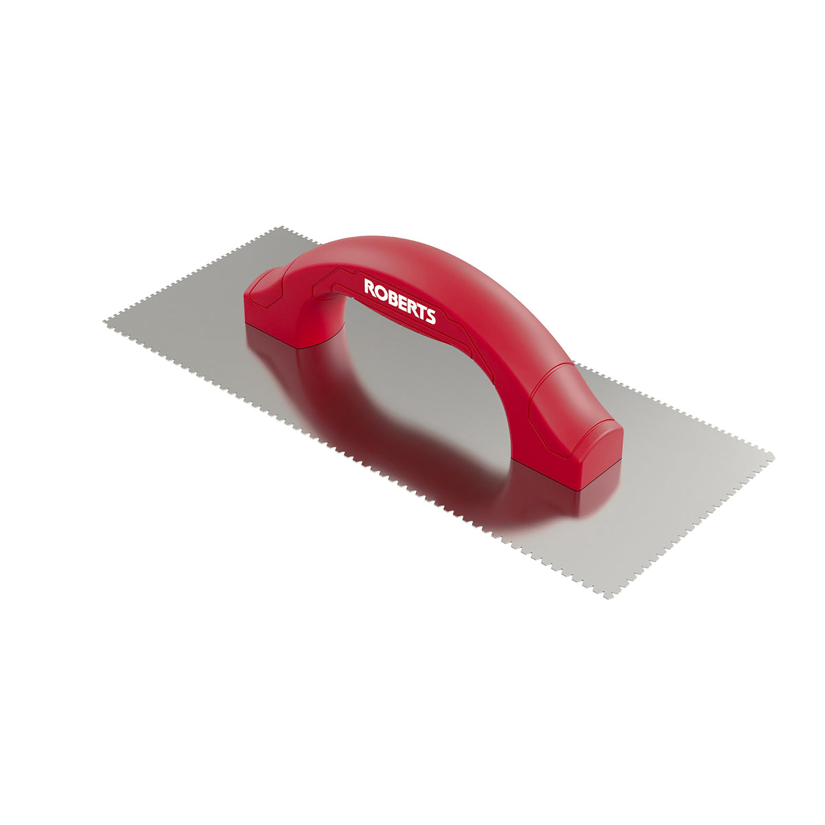 1/16" Square & 3/32" V Dual-Notch Trowel w/ Comfort Grip - 360 Spin Image - 6