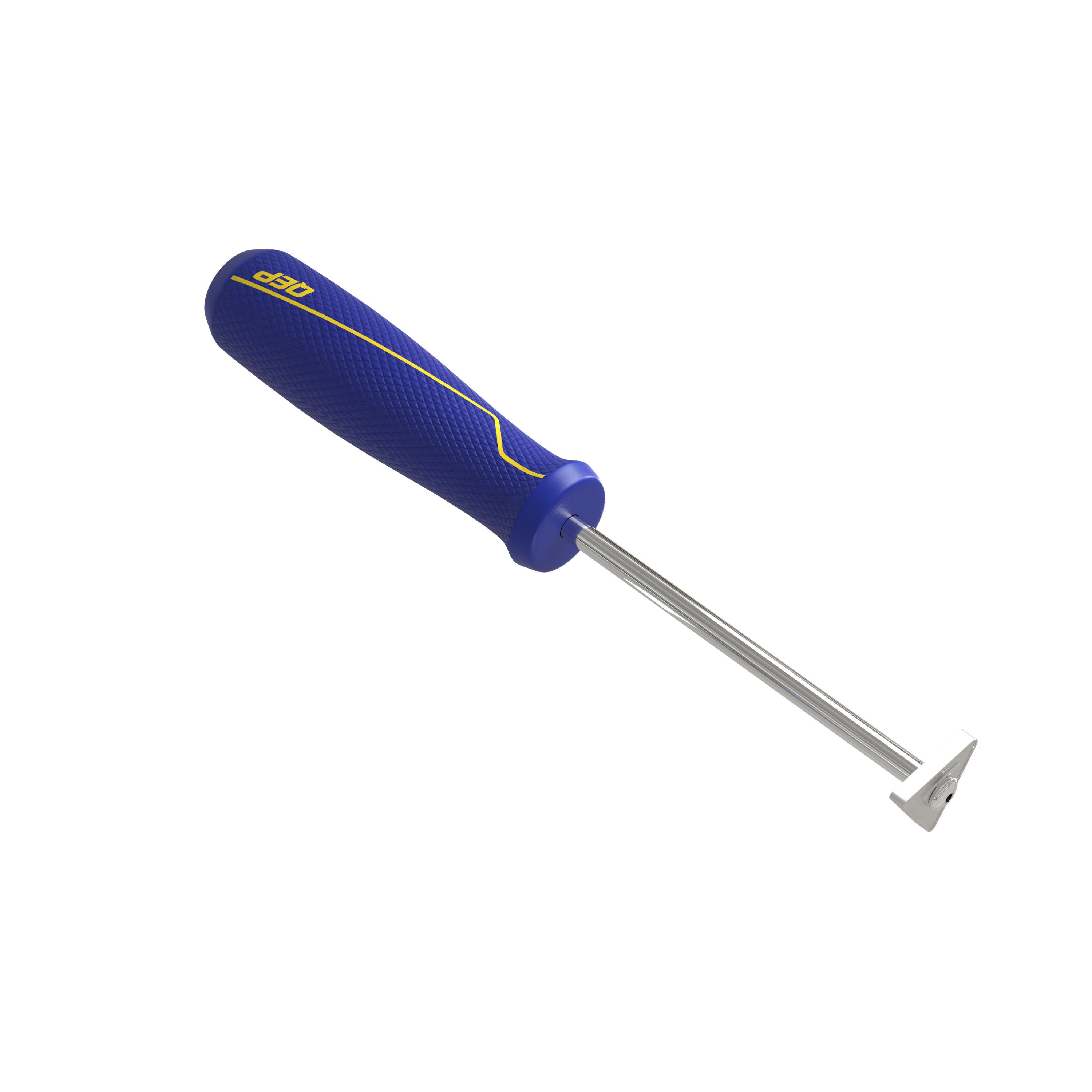 Grout Removal Tool with 3 Durable Carbide Tips - 360 Spin Image - 7