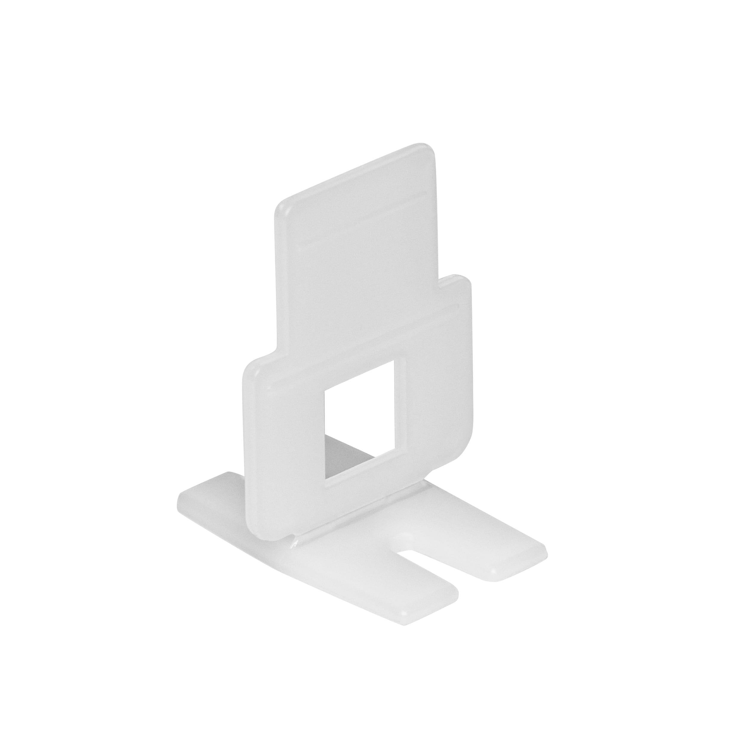 LASH Tile Leveling System Clips for 1/16" Grout (1%2C000 pack) - 360 Spin Image - 7