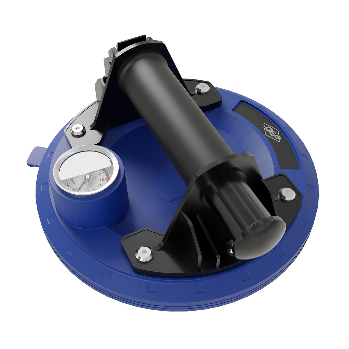 8" Pump Suction Cup with Safety Gauge%2C 285 lb. Lifting Capacity - 360 Spin Image - 7