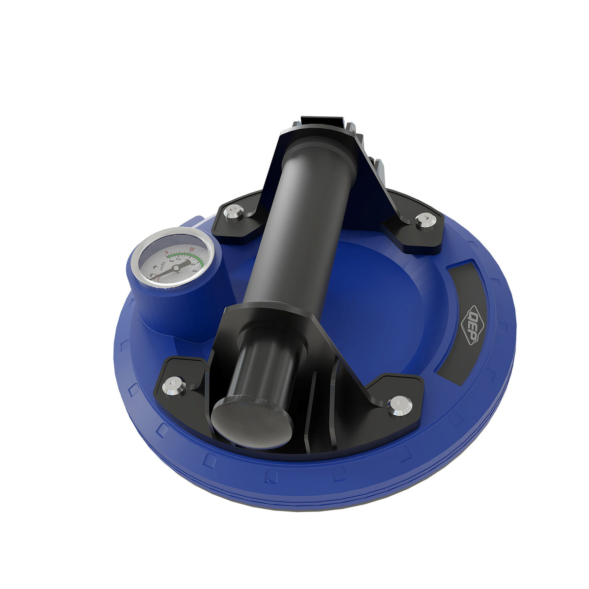 8" Pump Suction Cup with Safety Gauge%2C 285 lb. Lifting Capacity - 360 Spin Image - 7