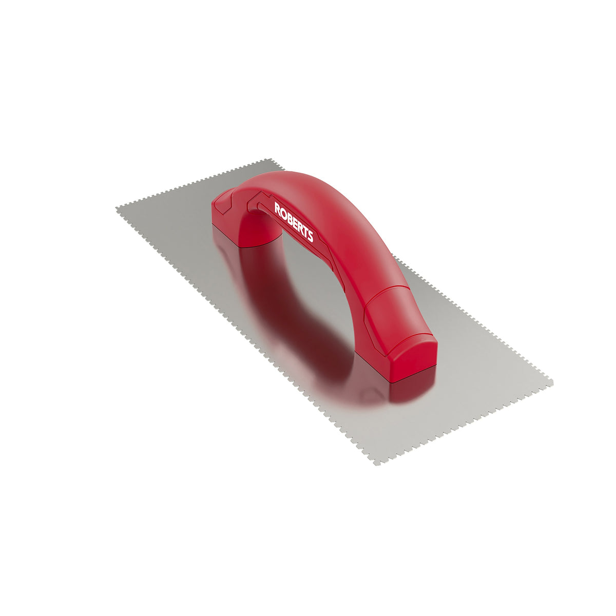 1/16" Square & 3/32" V Dual-Notch Trowel w/ Comfort Grip - 360 Spin Image - 7