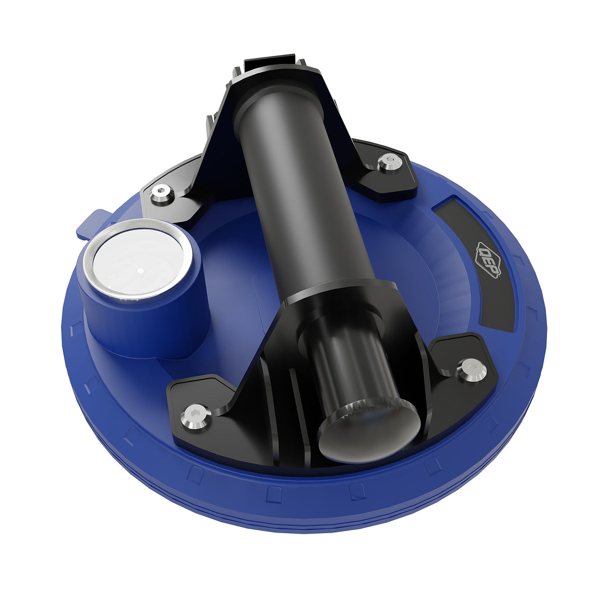 8" Pump Suction Cup with Safety Gauge%2C 285 lb. Lifting Capacity - 360 Spin Image - 8