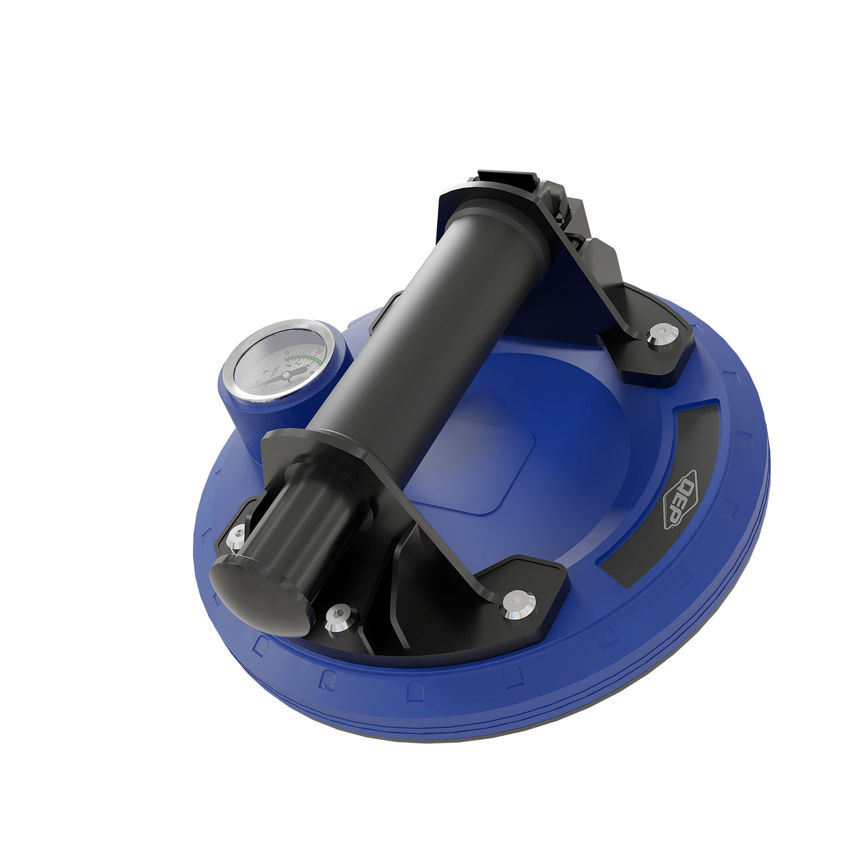 8" Pump Suction Cup with Safety Gauge%2C 285 lb. Lifting Capacity - 360 Spin Image - 8
