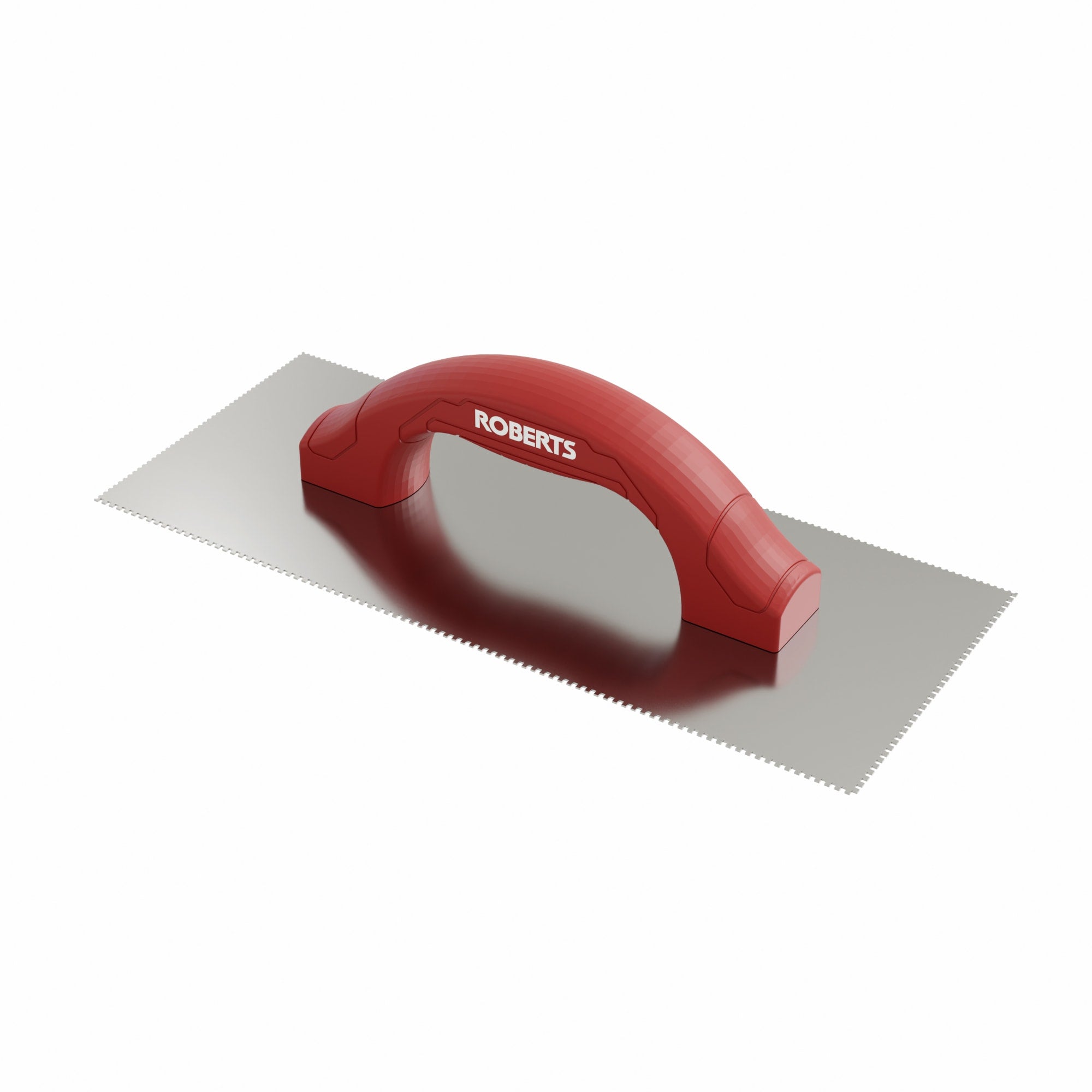 1/16" Sq & 1/16" x 1/32" x 1/32" U Dual-Notch Trowel w/ Comfort Grip - 360 Spin Image - 9