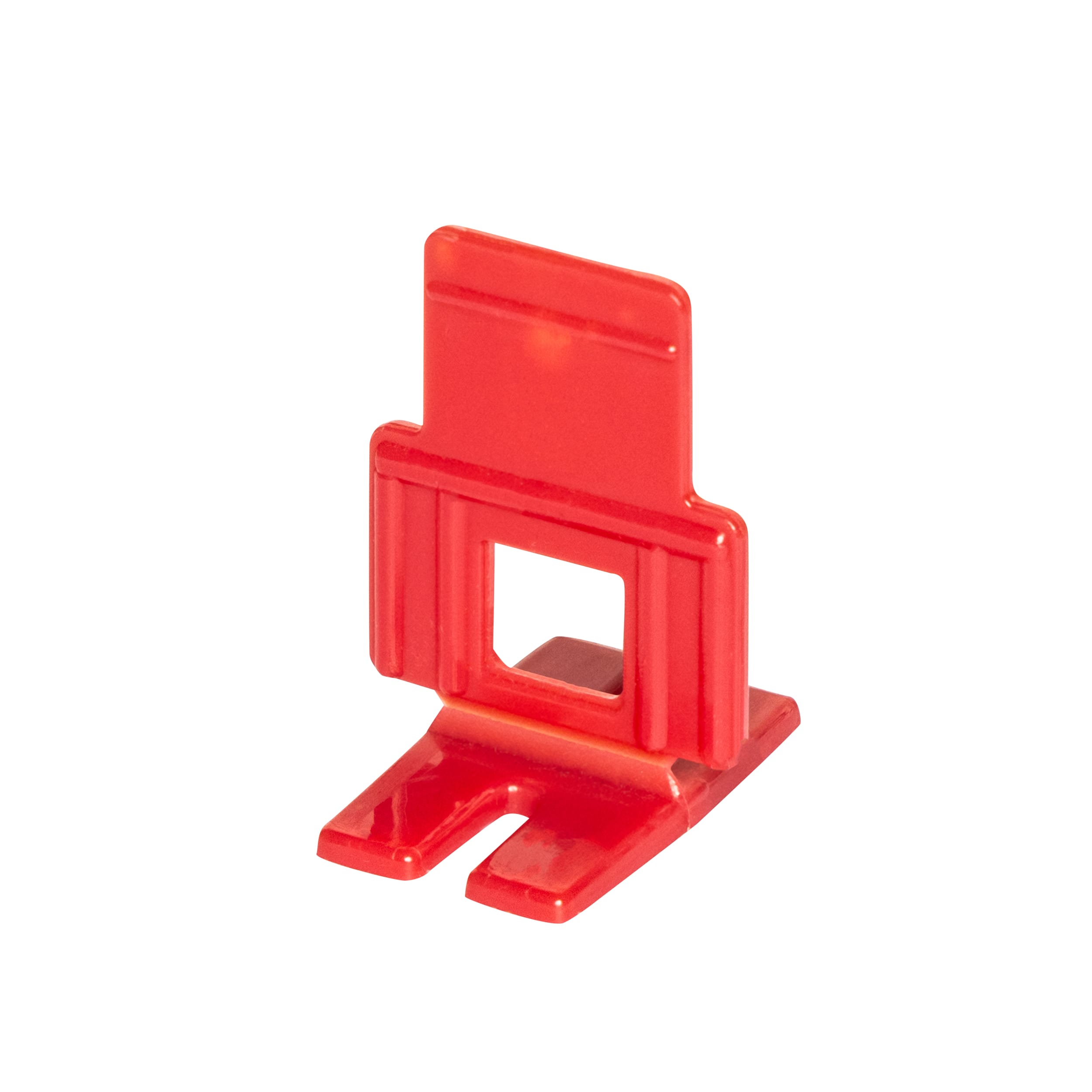 LASH Tile Leveling System Clips for 1/8" Grout (100 pack) - 360 Spin Image - 10