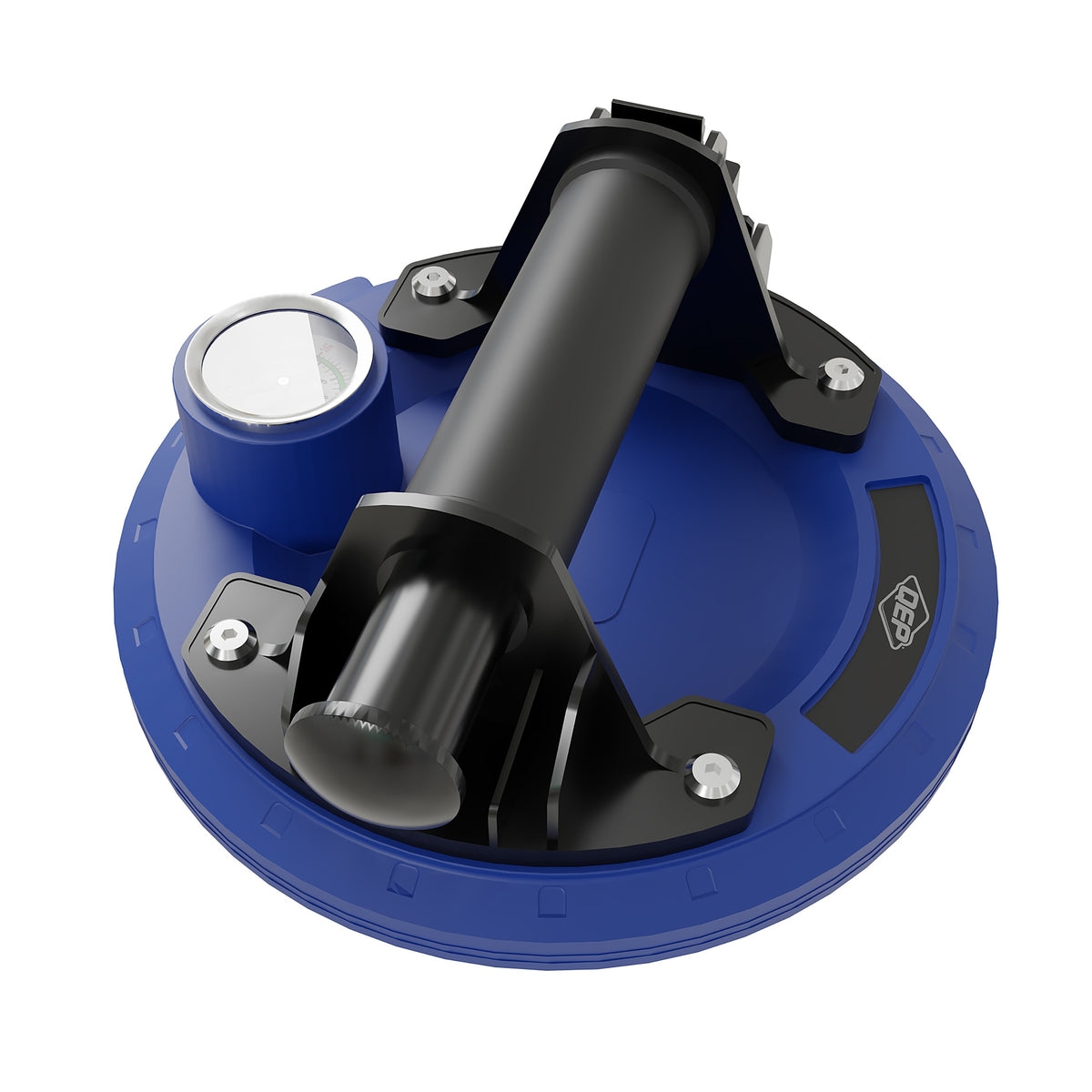 8" Pump Suction Cup with Safety Gauge%2C 285 lb. Lifting Capacity - 360 Spin Image - 10