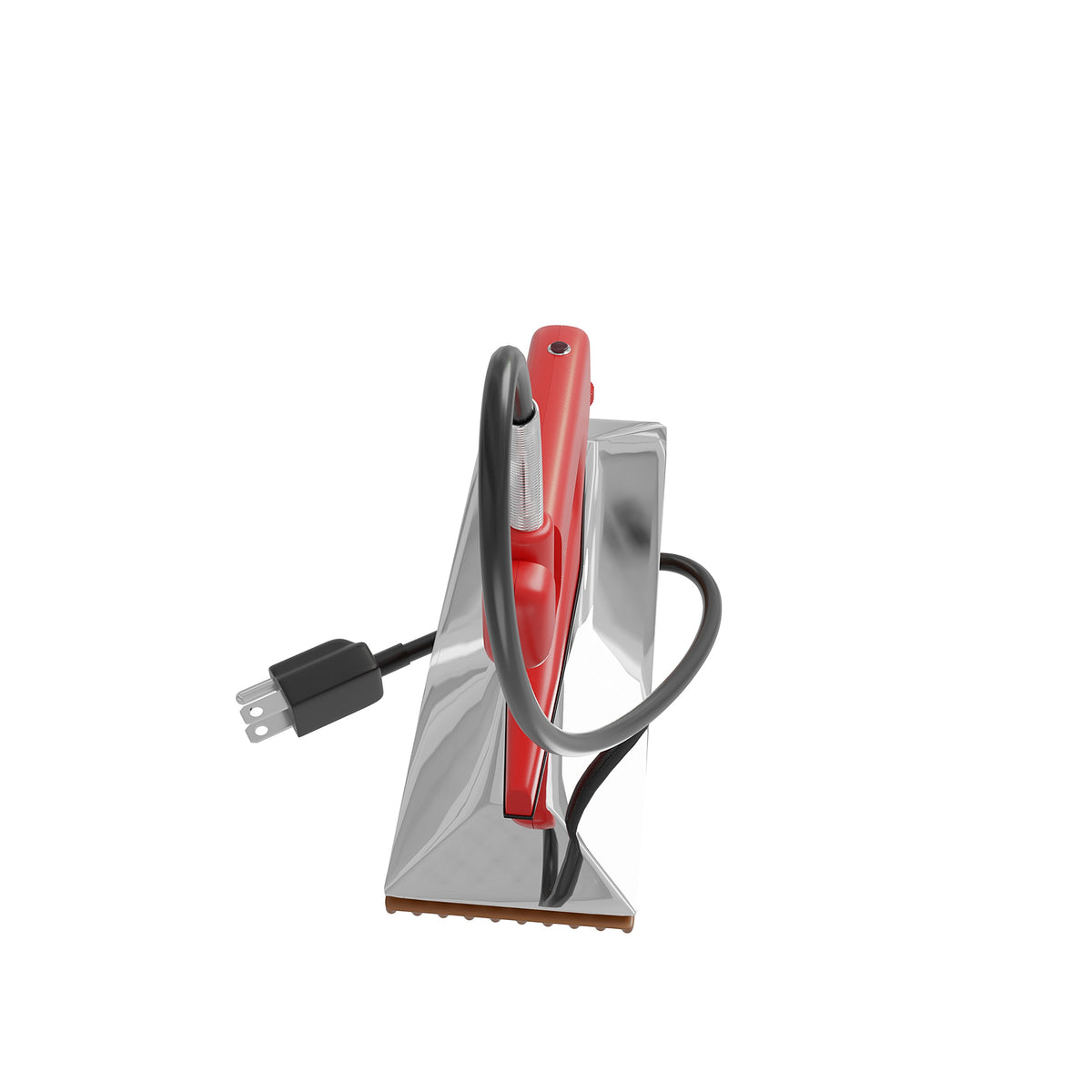 Deluxe Heat Bond Carpet Iron with Non-Stick%2C Grooved Base - 360 Spin Image - 10