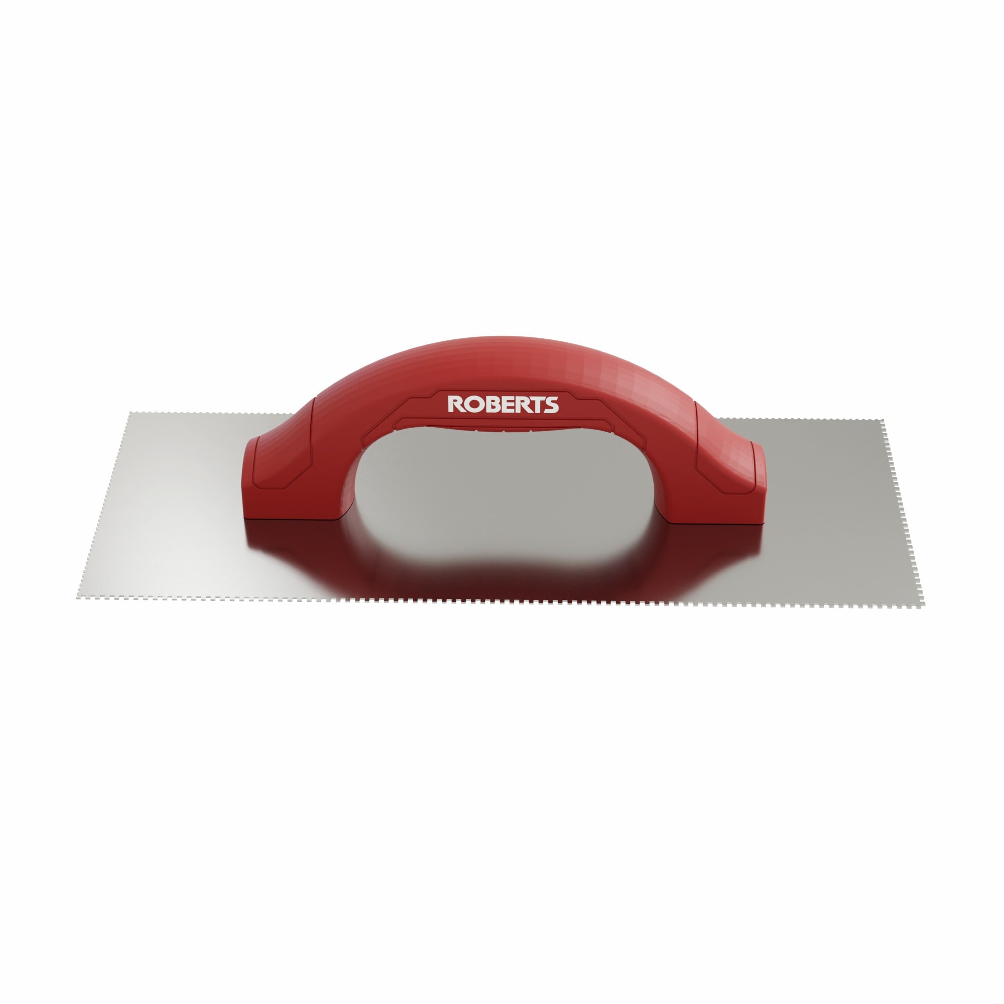 1/16" Sq & 1/16" x 1/32" x 1/32" U Dual-Notch Trowel w/ Comfort Grip - 360 Spin Image - 11