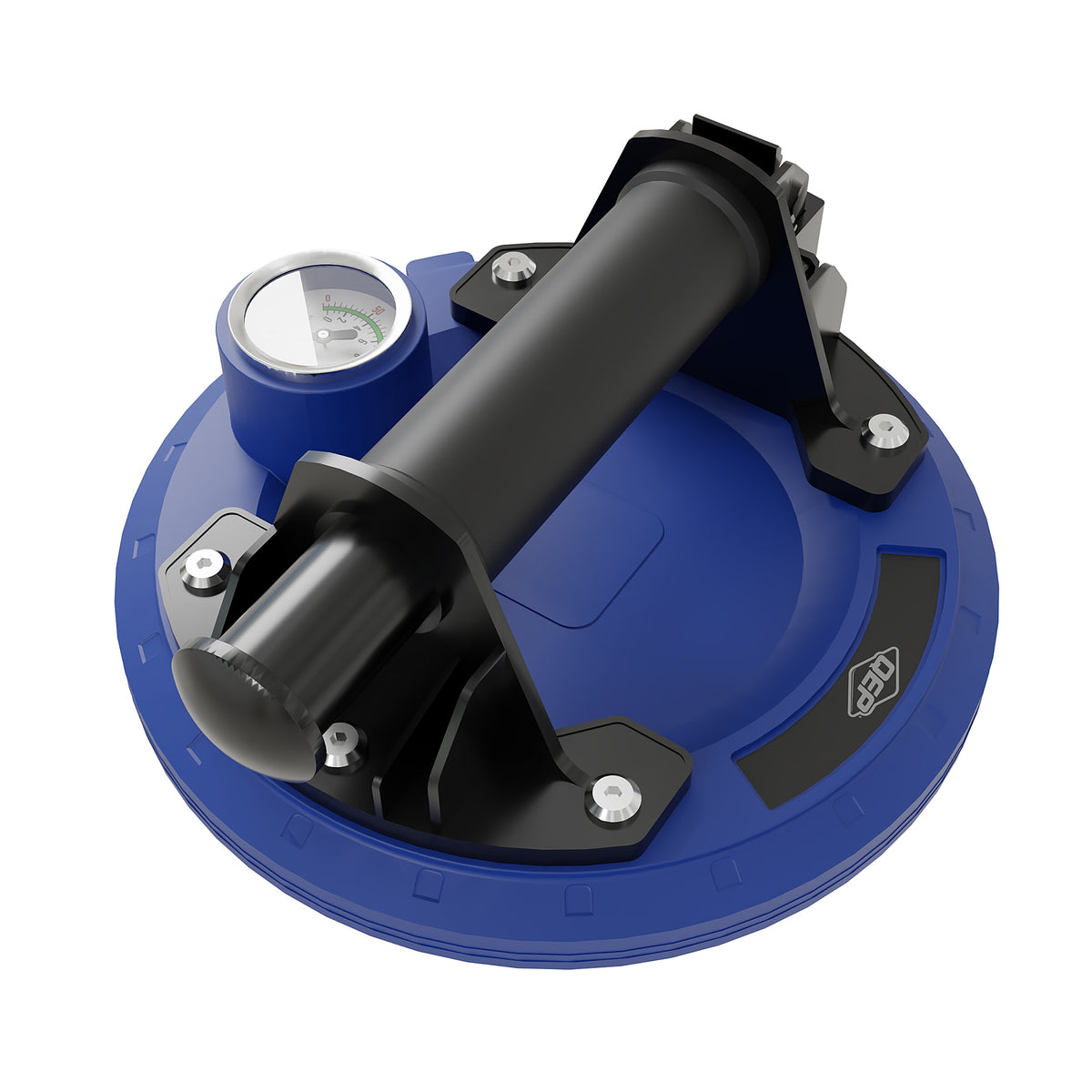 8" Pump Suction Cup with Safety Gauge%2C 285 lb. Lifting Capacity - 360 Spin Image - 11