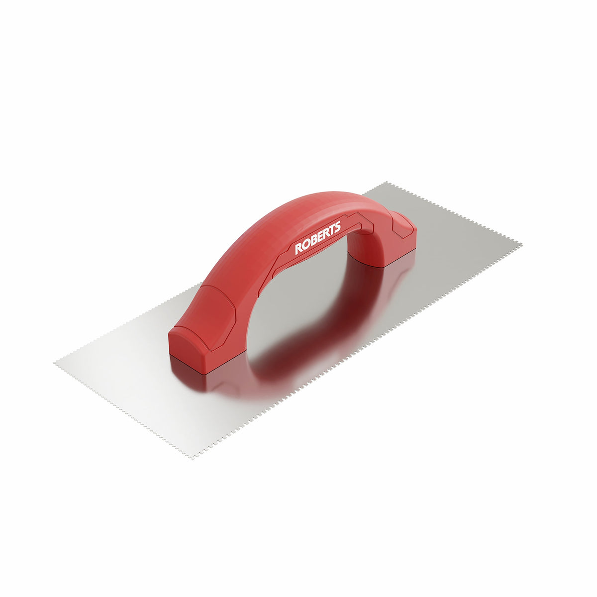 1/16" Sq & 1/16" x 1/32" x 1/32" U Dual-Notch Trowel w/ Comfort Grip - 360 Spin Image - 11