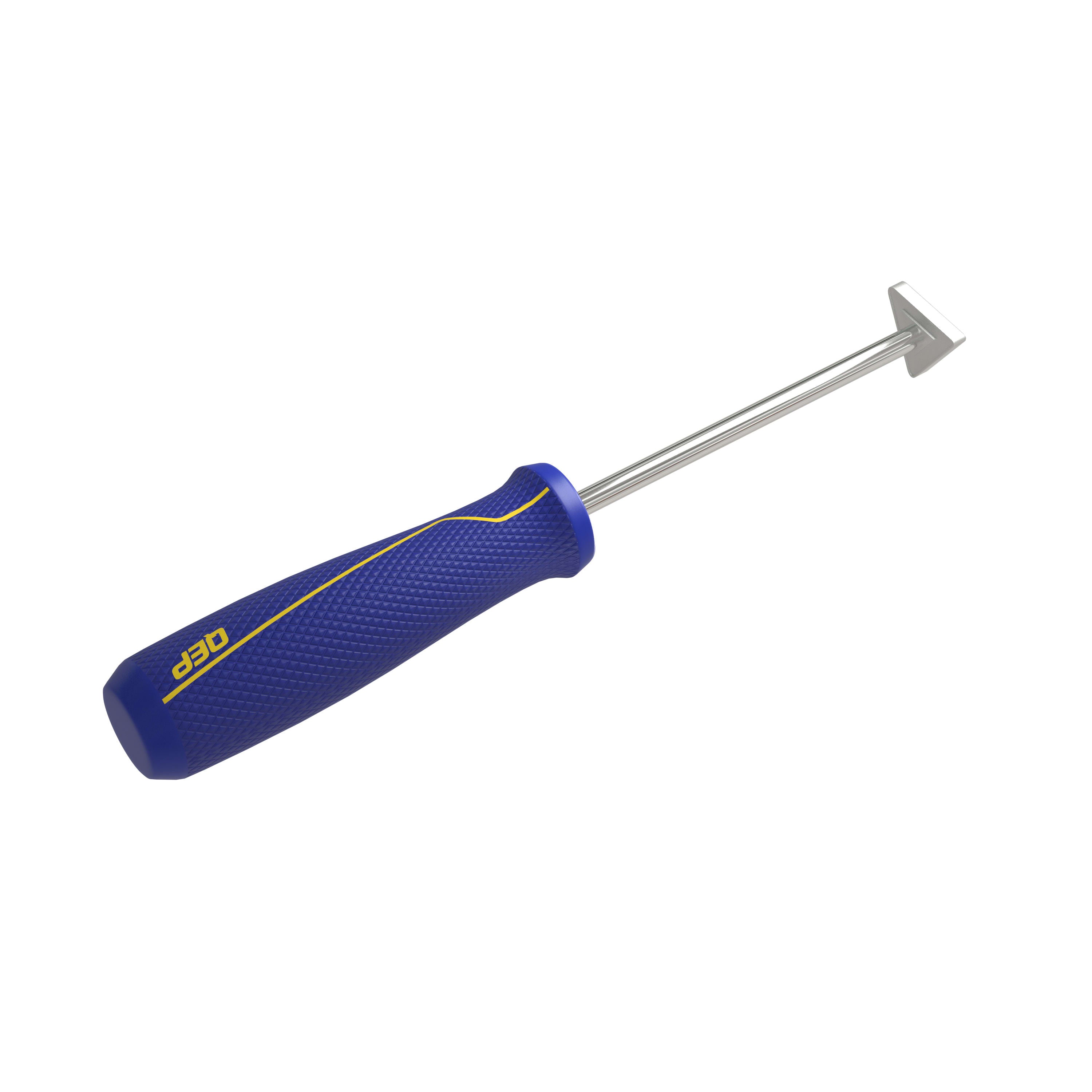 Grout Removal Tool with 3 Durable Carbide Tips - 360 Spin Image - 12