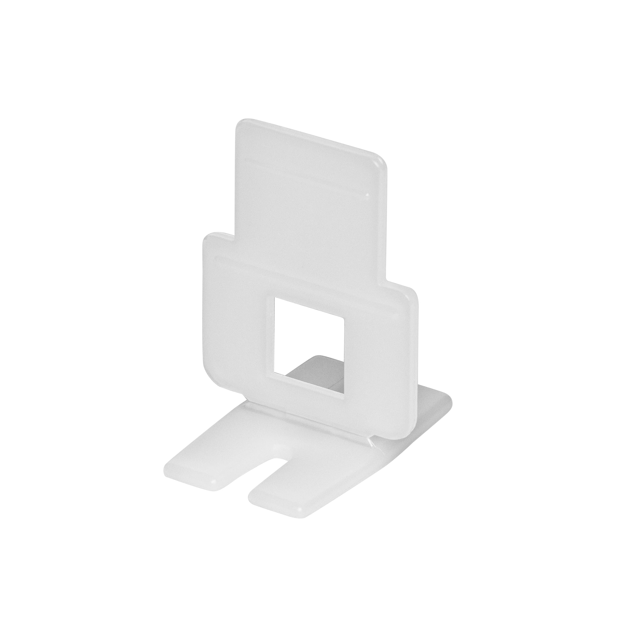 LASH Tile Leveling System Clips for 1/16" Grout (1%2C000 pack) - 360 Spin Image - 12