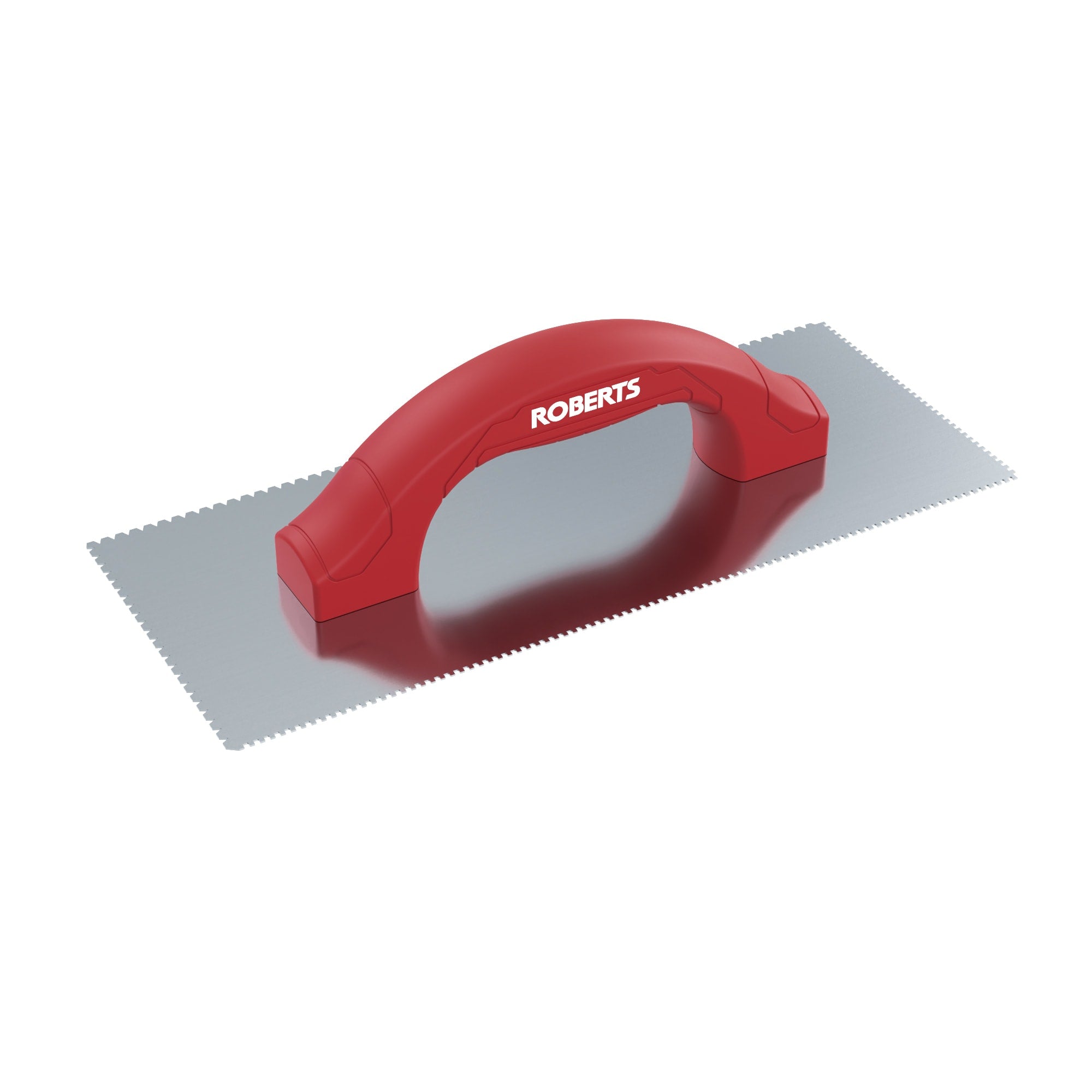 1/16" Square & 3/32" V Dual-Notch Trowel w/ Comfort Grip - 360 Spin Image - 12