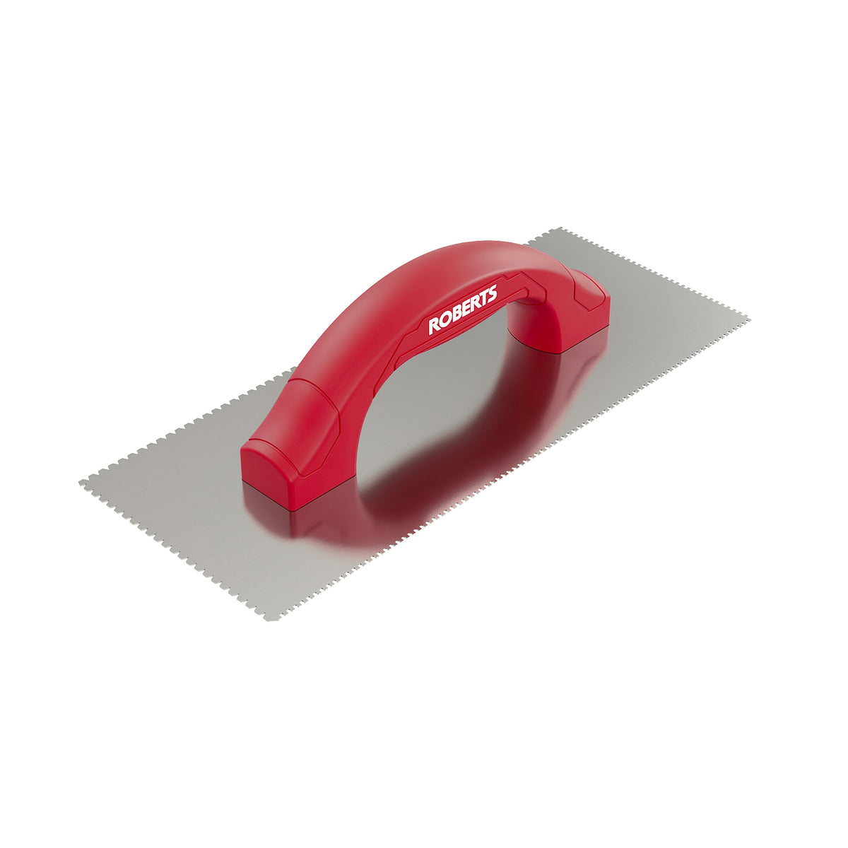 1/16" Square & 3/32" V Dual-Notch Trowel w/ Comfort Grip - 360 Spin Image - 12