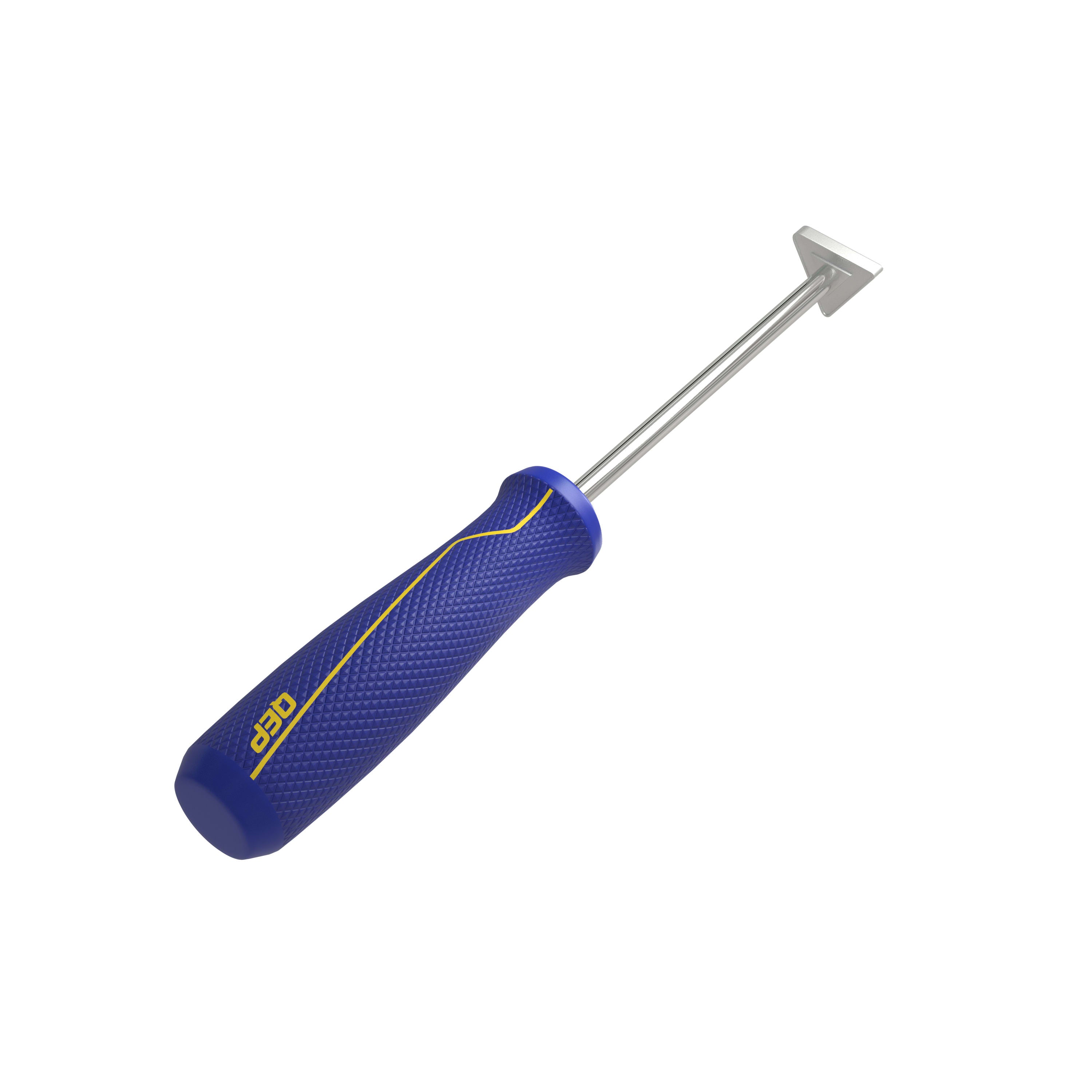 Grout Removal Tool with 3 Durable Carbide Tips - 360 Spin Image - 13