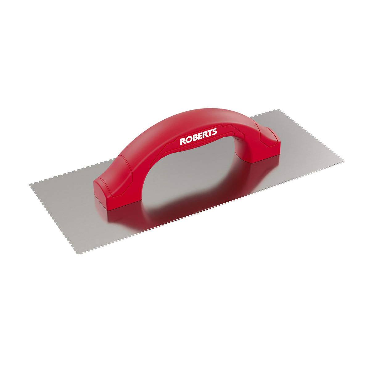 1/16" Square & 3/32" V Dual-Notch Trowel w/ Comfort Grip - 360 Spin Image - 13