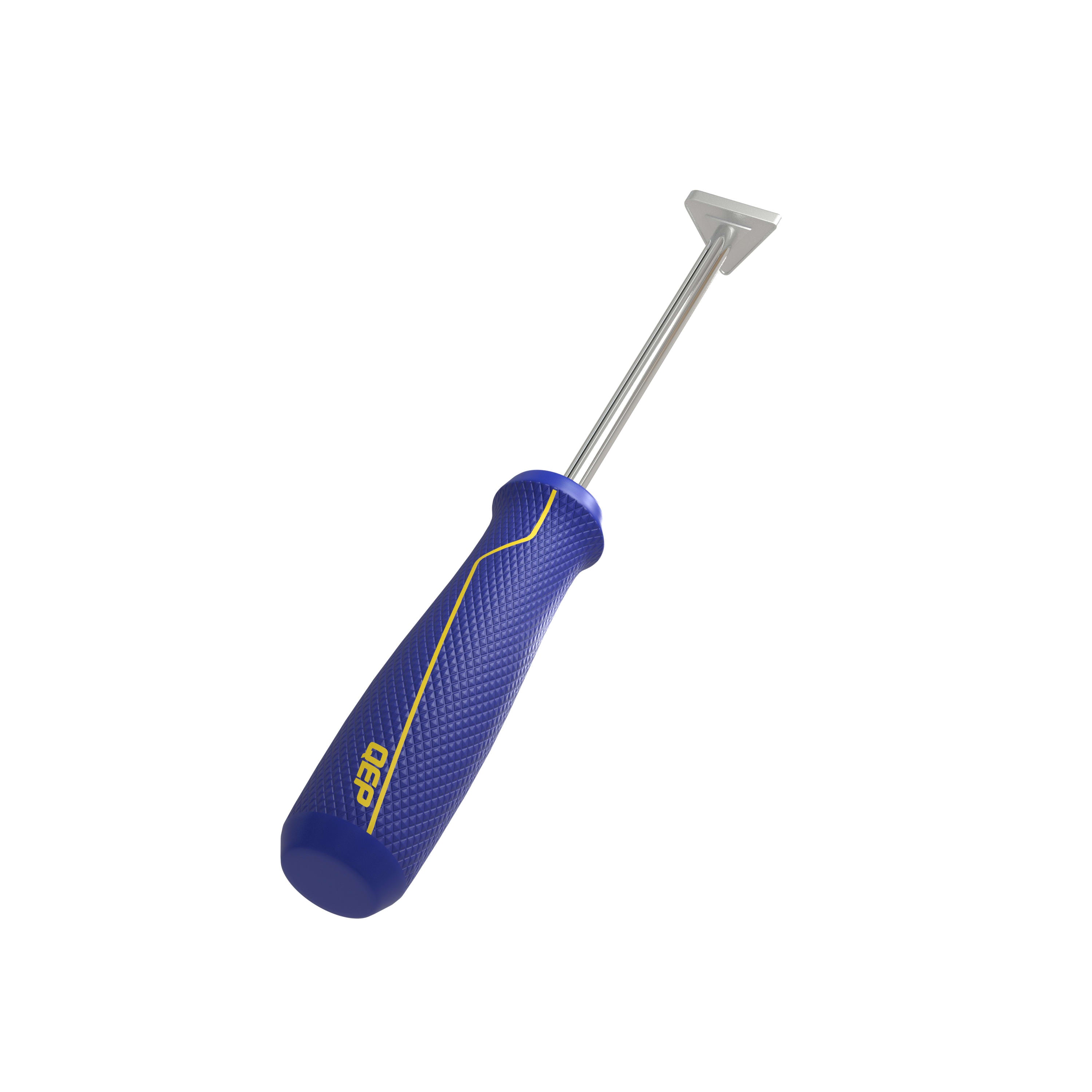 Grout Removal Tool with 3 Durable Carbide Tips - 360 Spin Image - 14