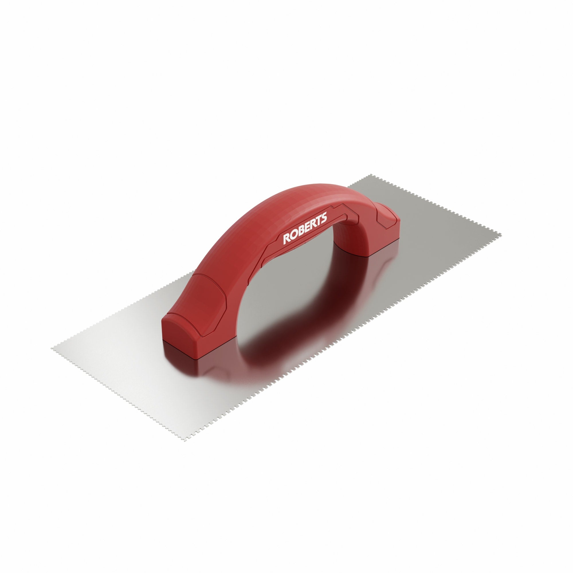 1/16" Sq & 1/16" x 1/32" x 1/32" U Dual-Notch Trowel w/ Comfort Grip - 360 Spin Image - 14
