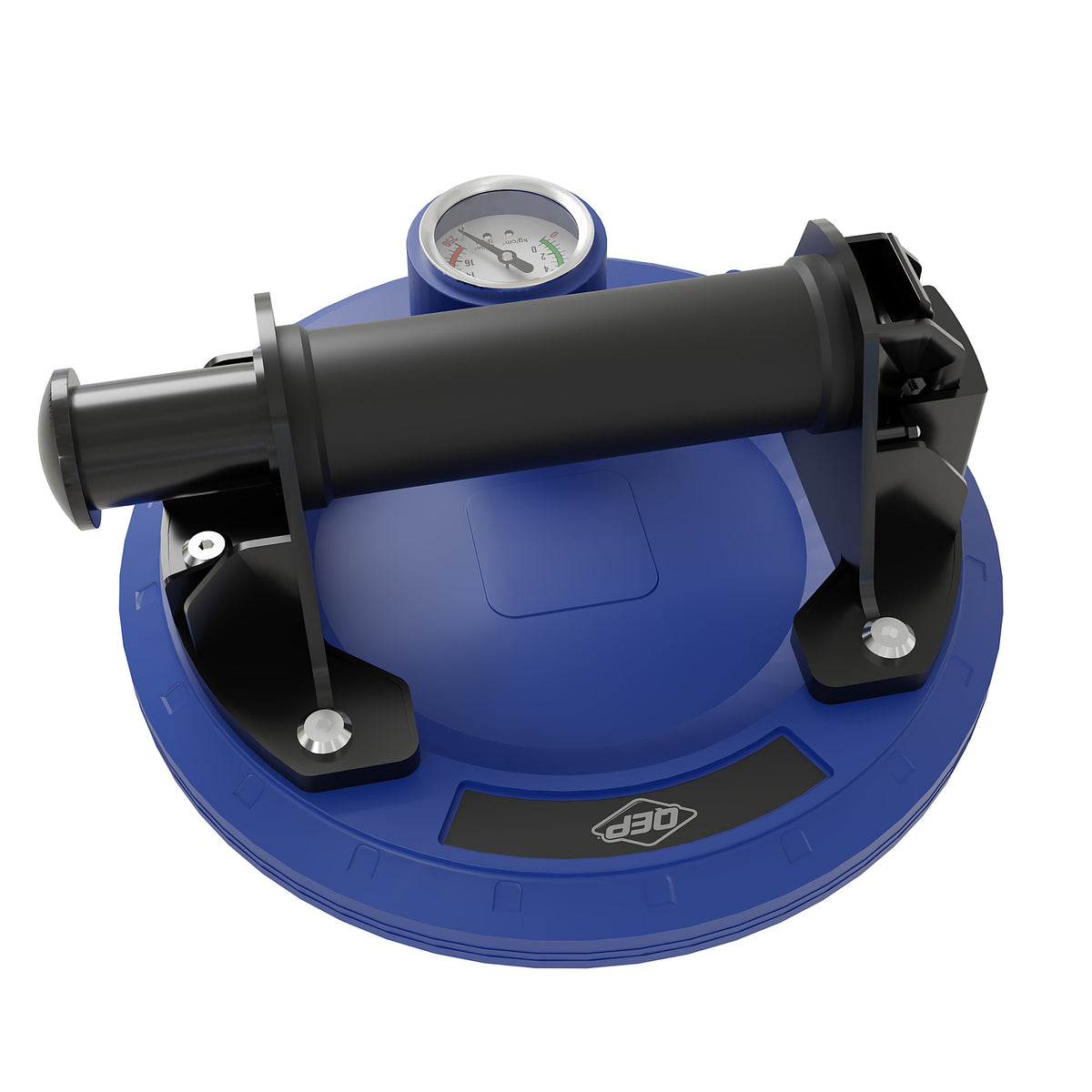 8" Pump Suction Cup with Safety Gauge%2C 285 lb. Lifting Capacity - 360 Spin Image - 14