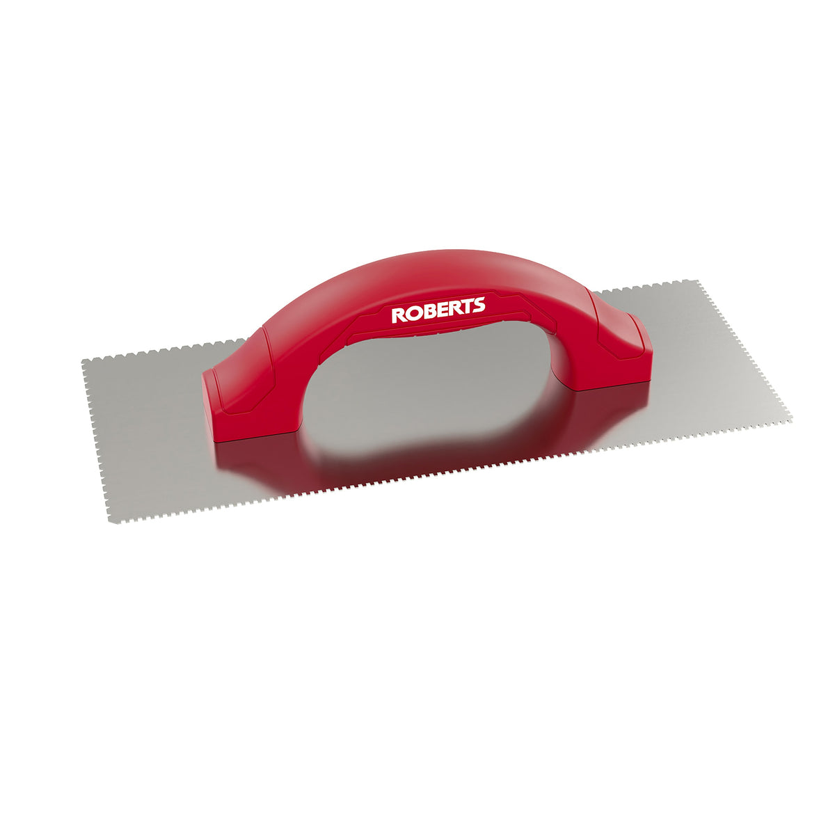1/16" Square & 3/32" V Dual-Notch Trowel w/ Comfort Grip - 360 Spin Image - 14