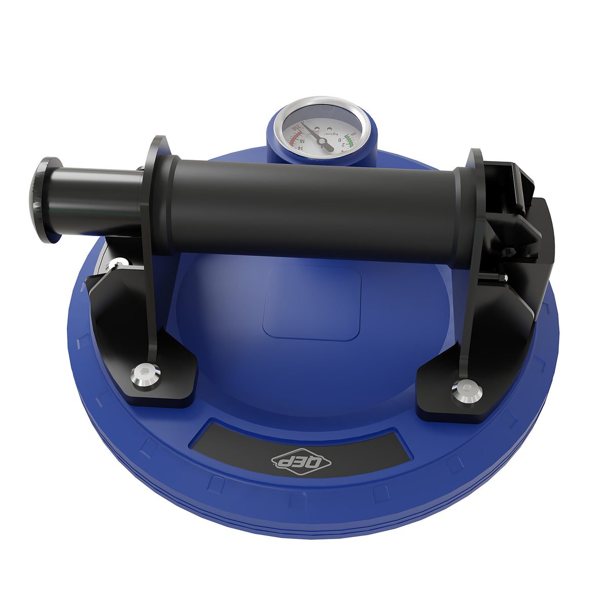 8" Pump Suction Cup with Safety Gauge%2C 285 lb. Lifting Capacity - 360 Spin Image - 15